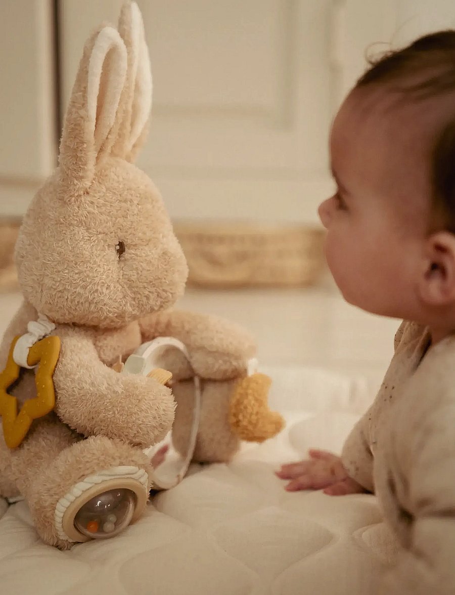 Little Dutch - Little Dutch - Activity Baby Bunny GRS Newborn - interaktive leker - brown - 4