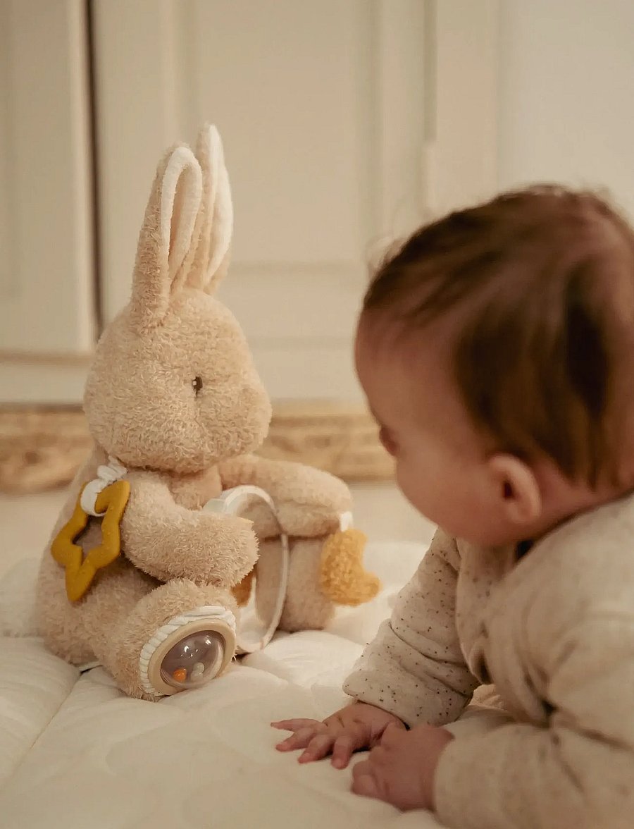 Little Dutch - Little Dutch - Activity Baby Bunny GRS Newborn - interaktive leker - brown - 5