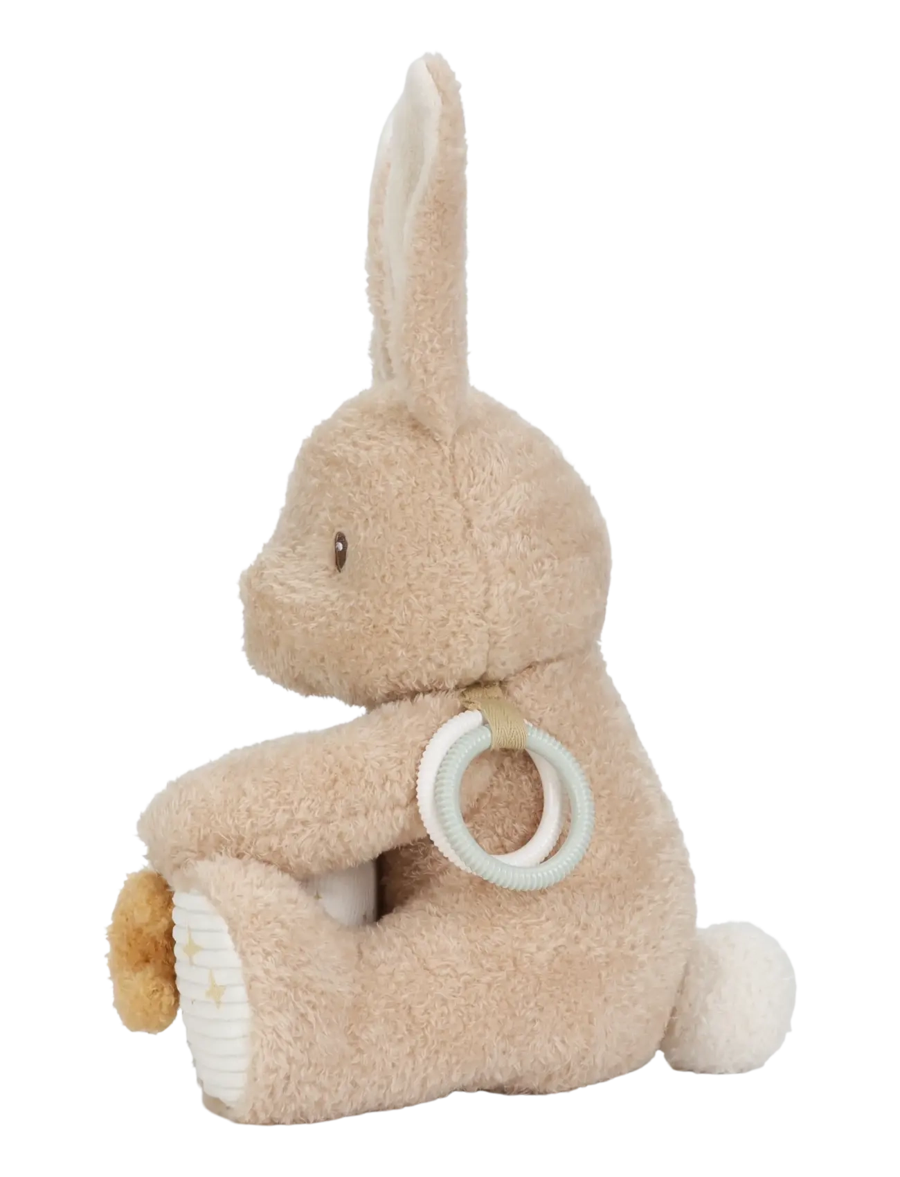 Little Dutch - Little Dutch - Activity Baby Bunny GRS Newborn - interaktivt legetøj - brown - 3