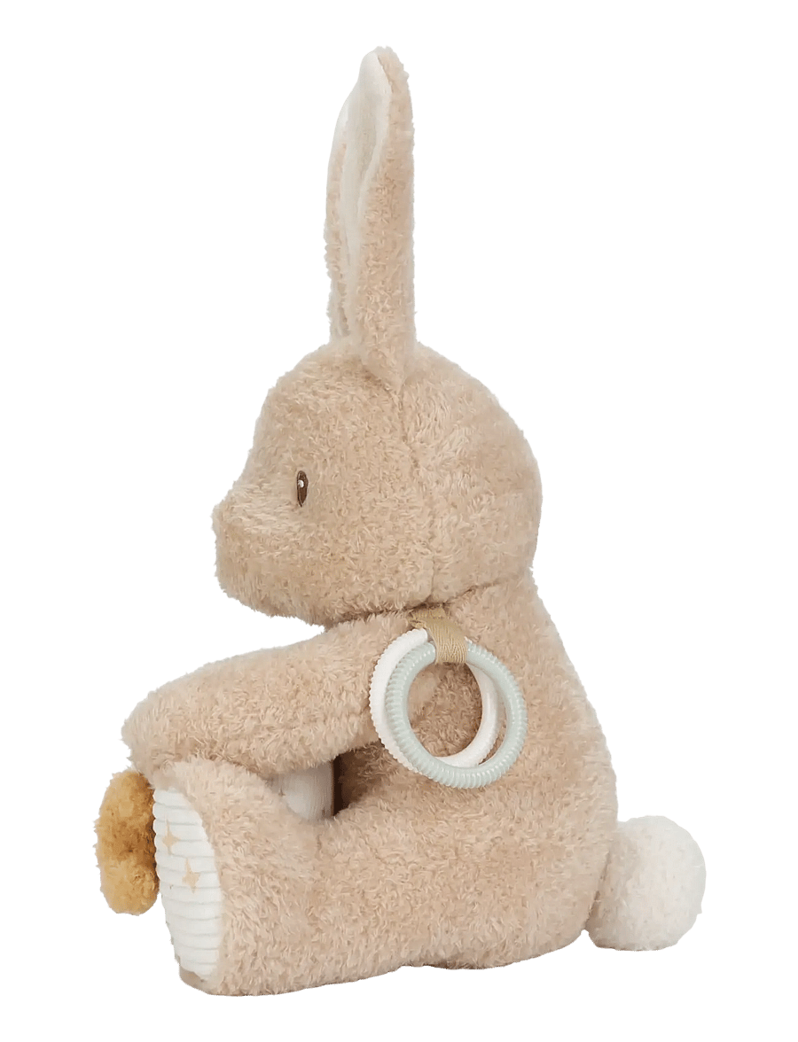 Little Dutch - Little Dutch - Activity Baby Bunny GRS Newborn - interaktive leker - brown - 3