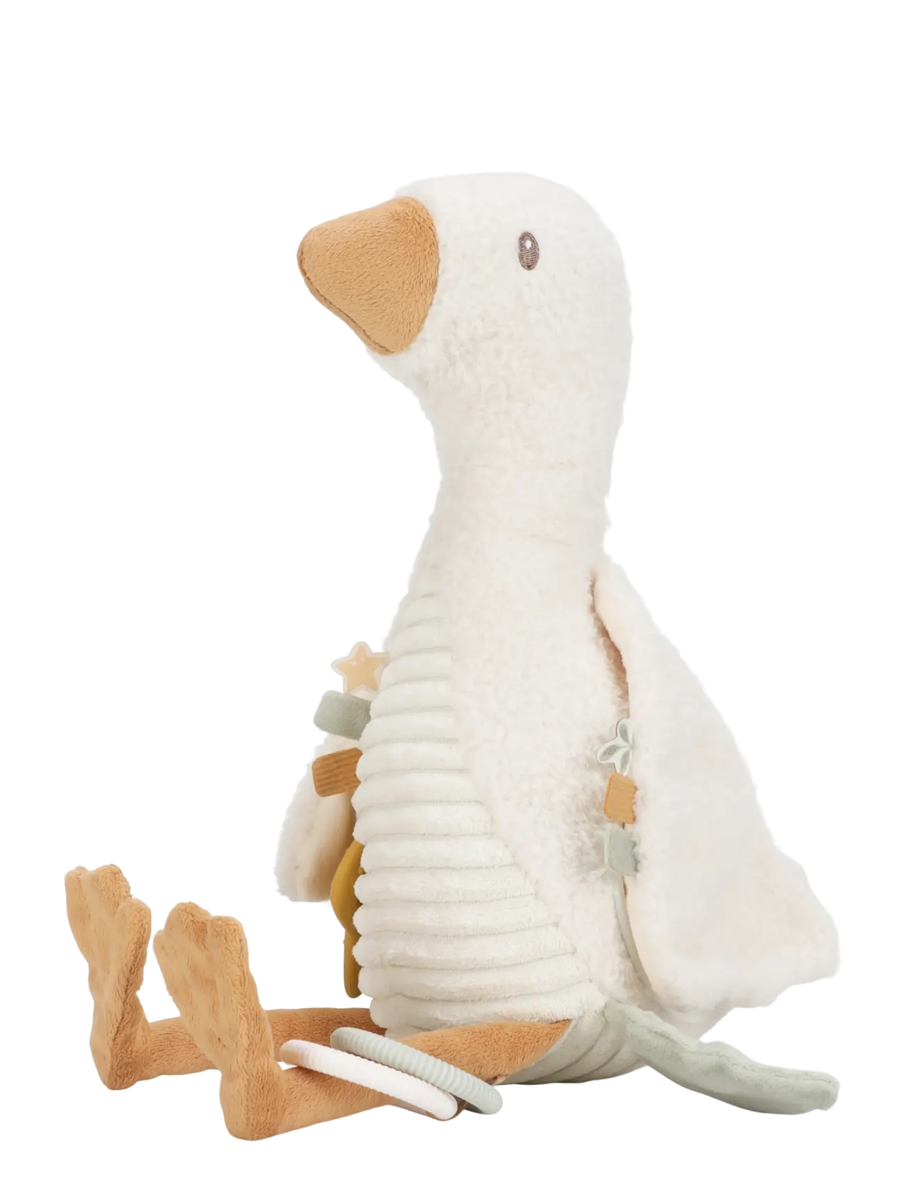 Little Dutch Little Dutch - Activity Baby Goose GRS Newborn - 4 for 3 - WHITE / white