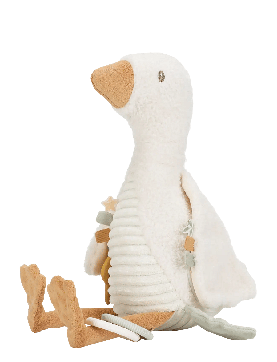 Little Dutch - Little Dutch - Activity Baby Goose GRS Newborn - interaktive leker - white - 1