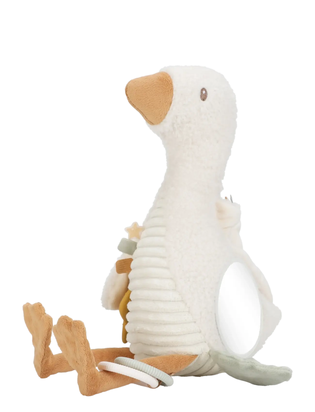 Little Dutch - Little Dutch - Activity Baby Goose GRS Newborn - interaktivt legetøj - white - 2