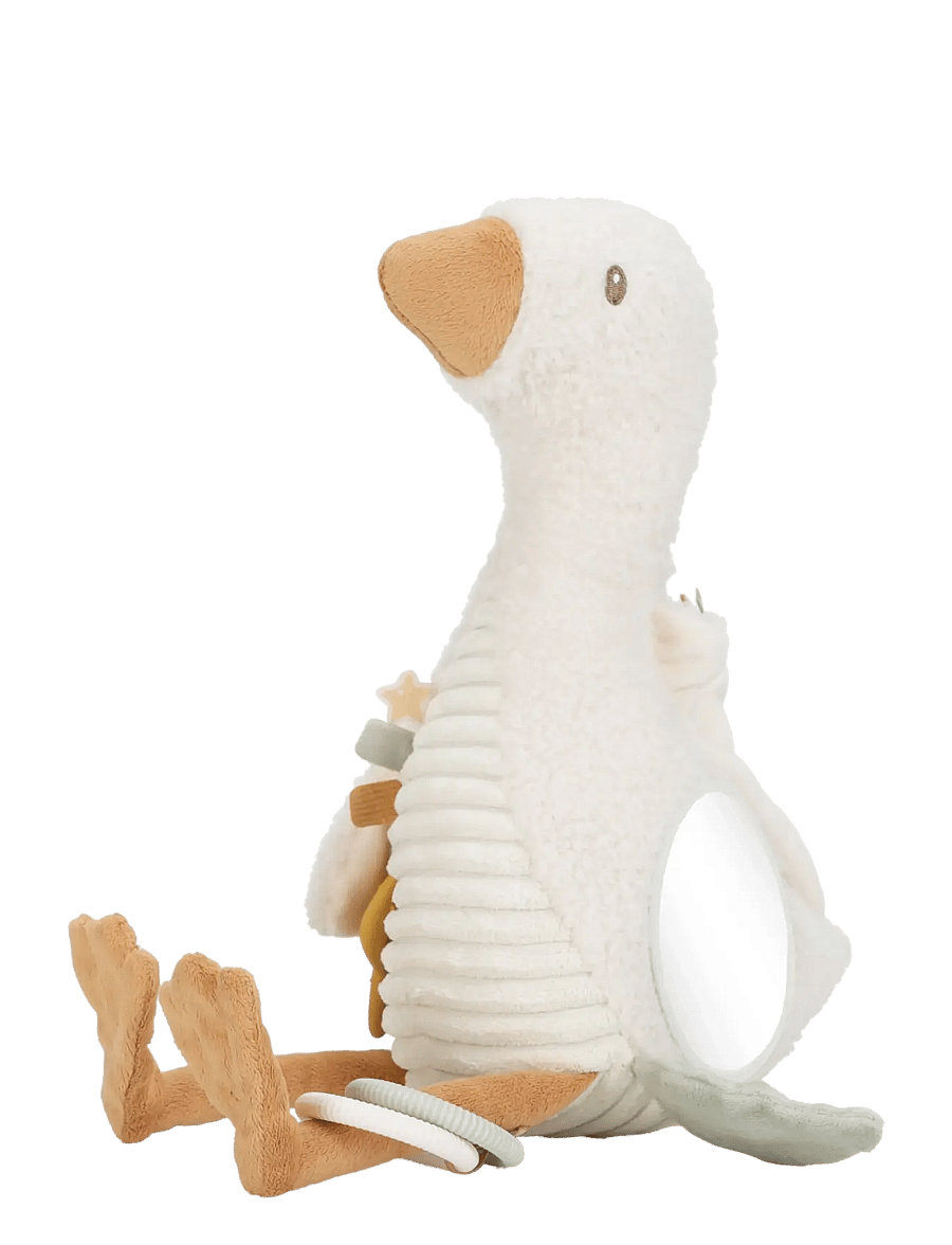 Little Dutch - Little Dutch - Activity Baby Goose GRS Newborn - interaktive leker - white - 2