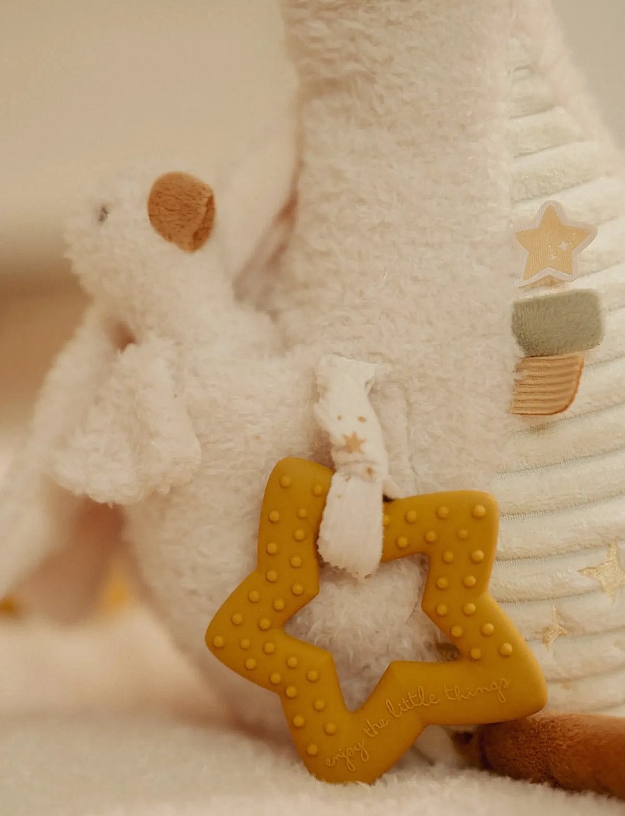 Little Dutch - Little Dutch - Activity Baby Goose GRS Newborn - interaktive leker - white - 5