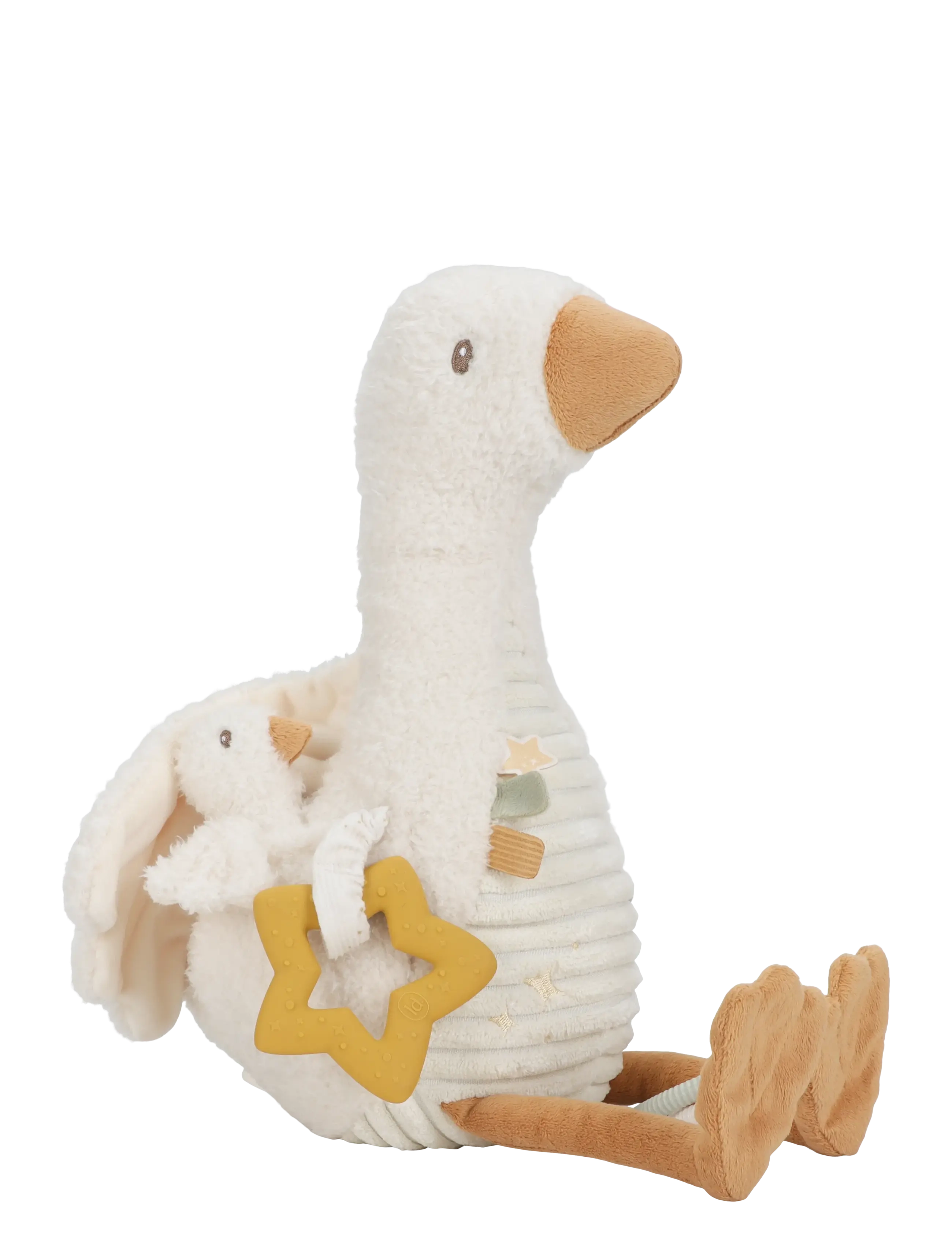 Little Dutch - Little Dutch - Activity Baby Goose GRS Newborn - interaktivt legetøj - white - 3
