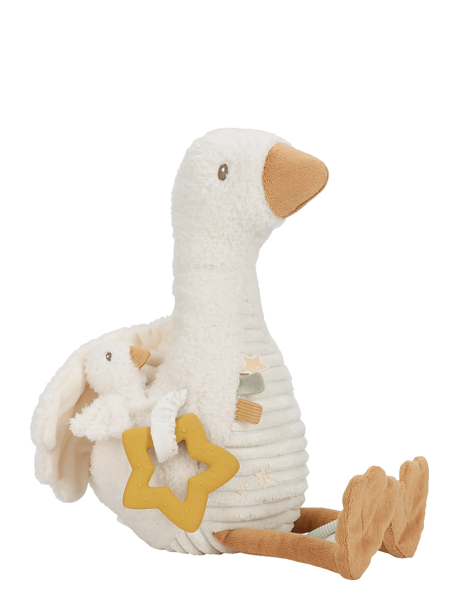 Little Dutch - Little Dutch - Activity Baby Goose GRS Newborn - interaktive leker - white - 3