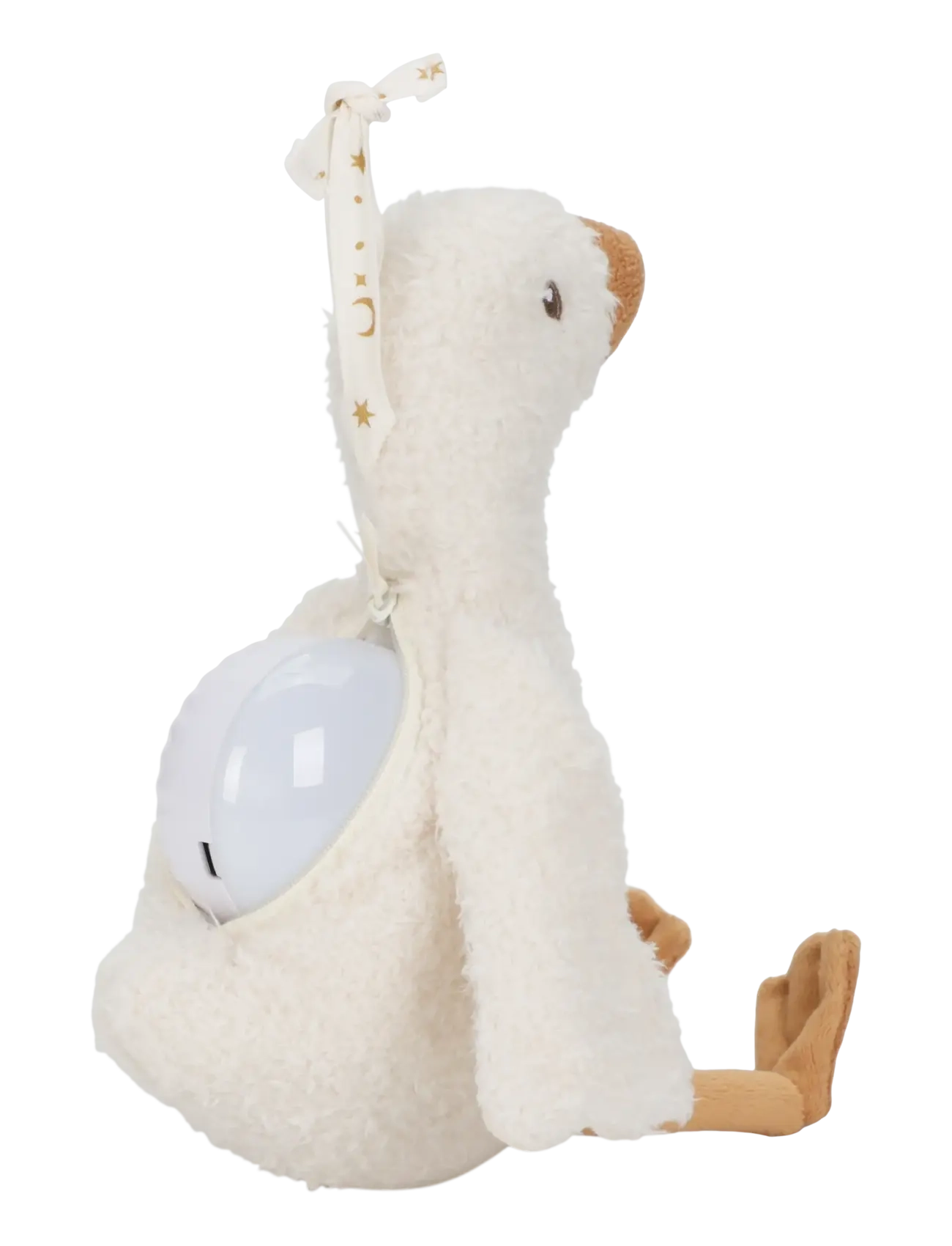 Little Dutch - Little Dutch - Soft night light with sounds Baby goose GRS Newborn - natlamper - white - 2