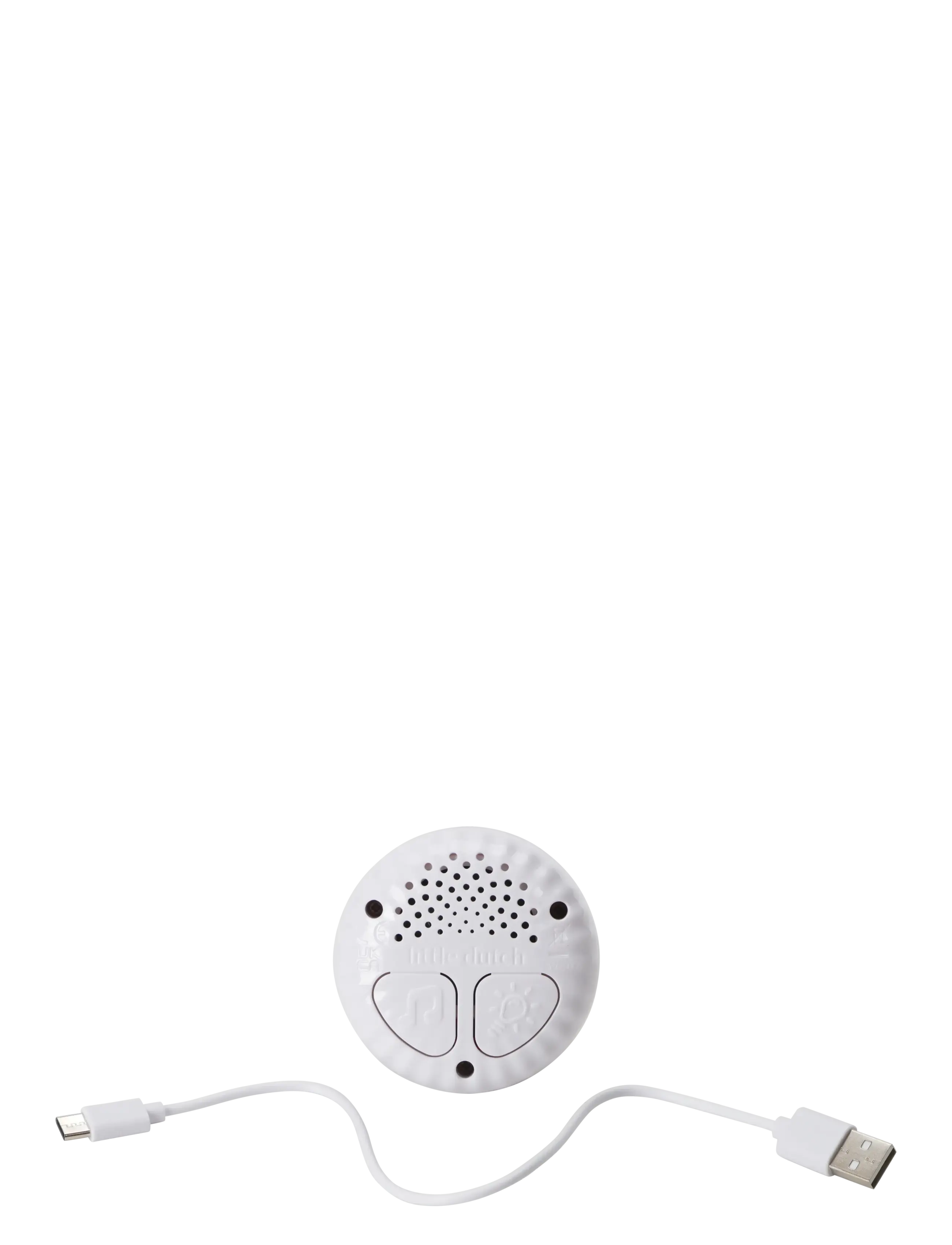 Little Dutch - Little Dutch - Soft night light with sounds Baby goose GRS Newborn - natlamper - white - 4