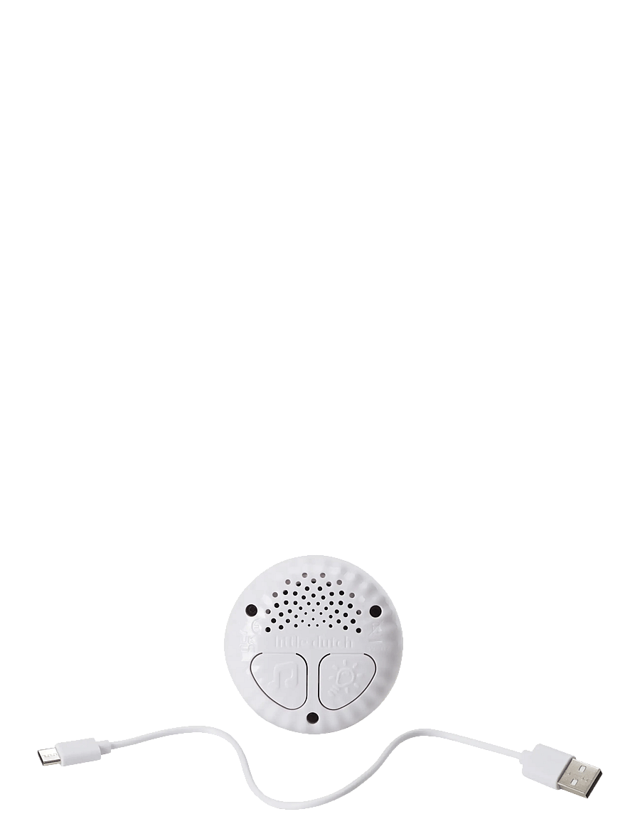 Little Dutch - Little Dutch - Soft night light with sounds Baby goose GRS Newborn - nattlamper - white - 4