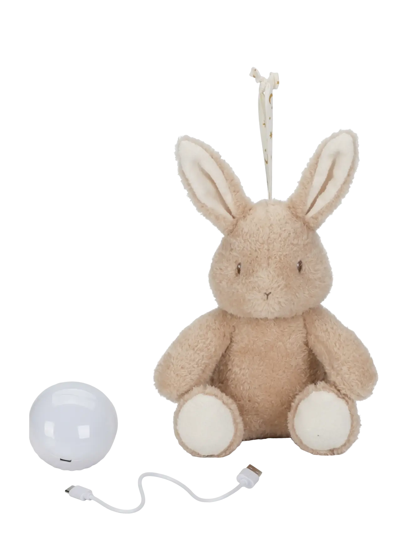 Little Dutch - Soft Night Light With Sounds Baby Bunny Grs Newborn, Natlampe, Beige, Str: ONE SIZE