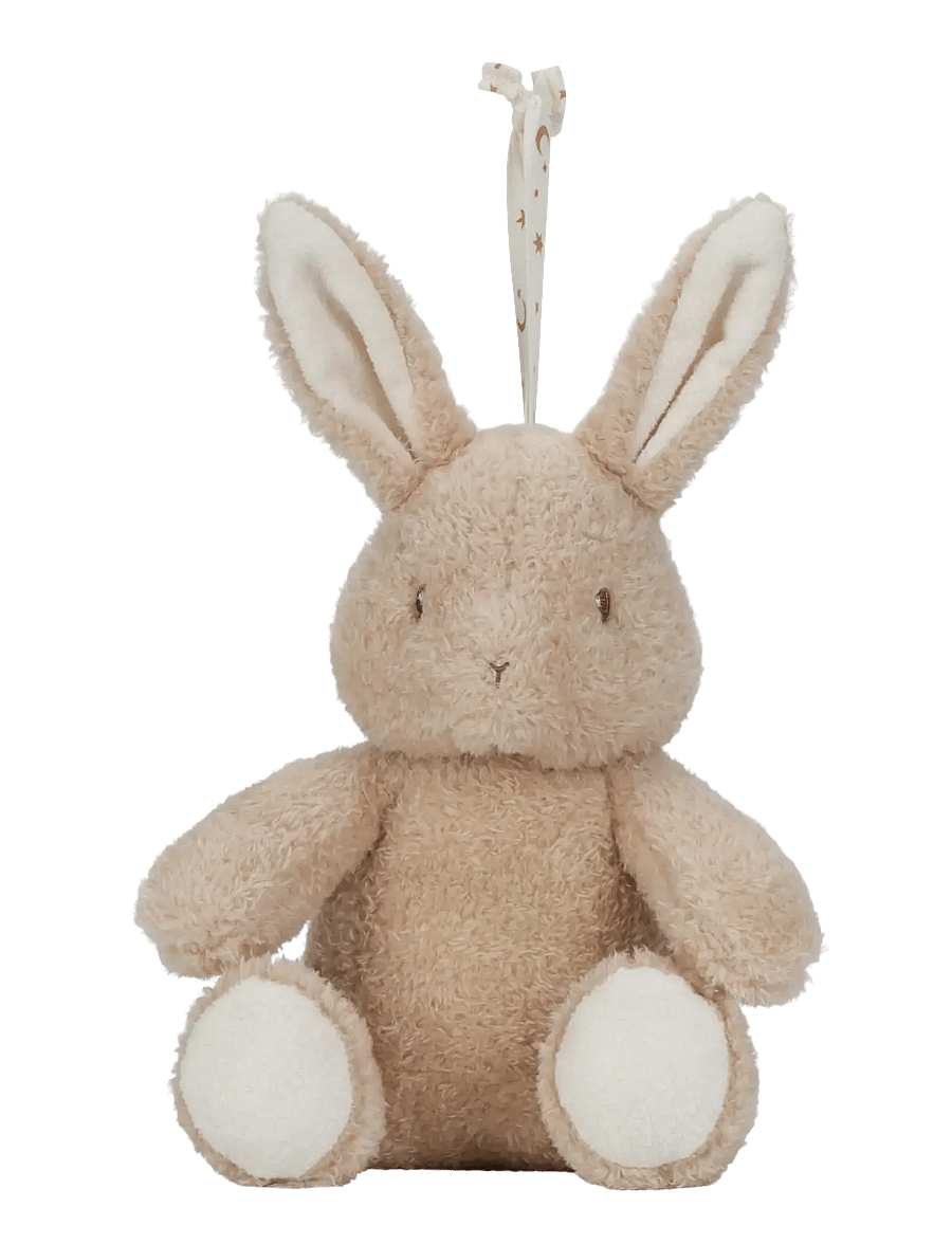Little Dutch - Little Dutch - Soft night light with sounds Baby Bunny GRS Newborn - nattlamper - brown - 3