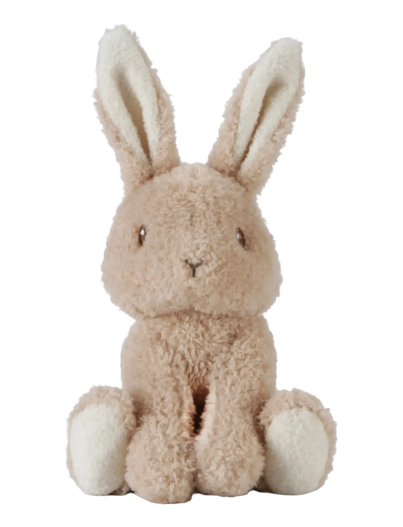 Little Dutch Little Dutch - Cuddle Bunny Baby bunny 15cm GRS - Julegave - BROWN / beige