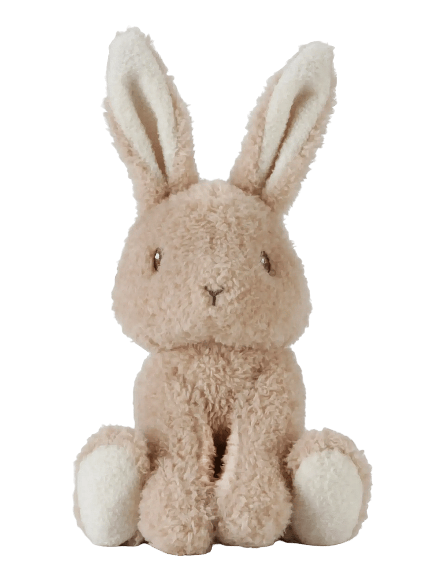 Little Dutch - Little Dutch - Cuddle Bunny Baby bunny 15cm GRS - kosedyr - brown - 1