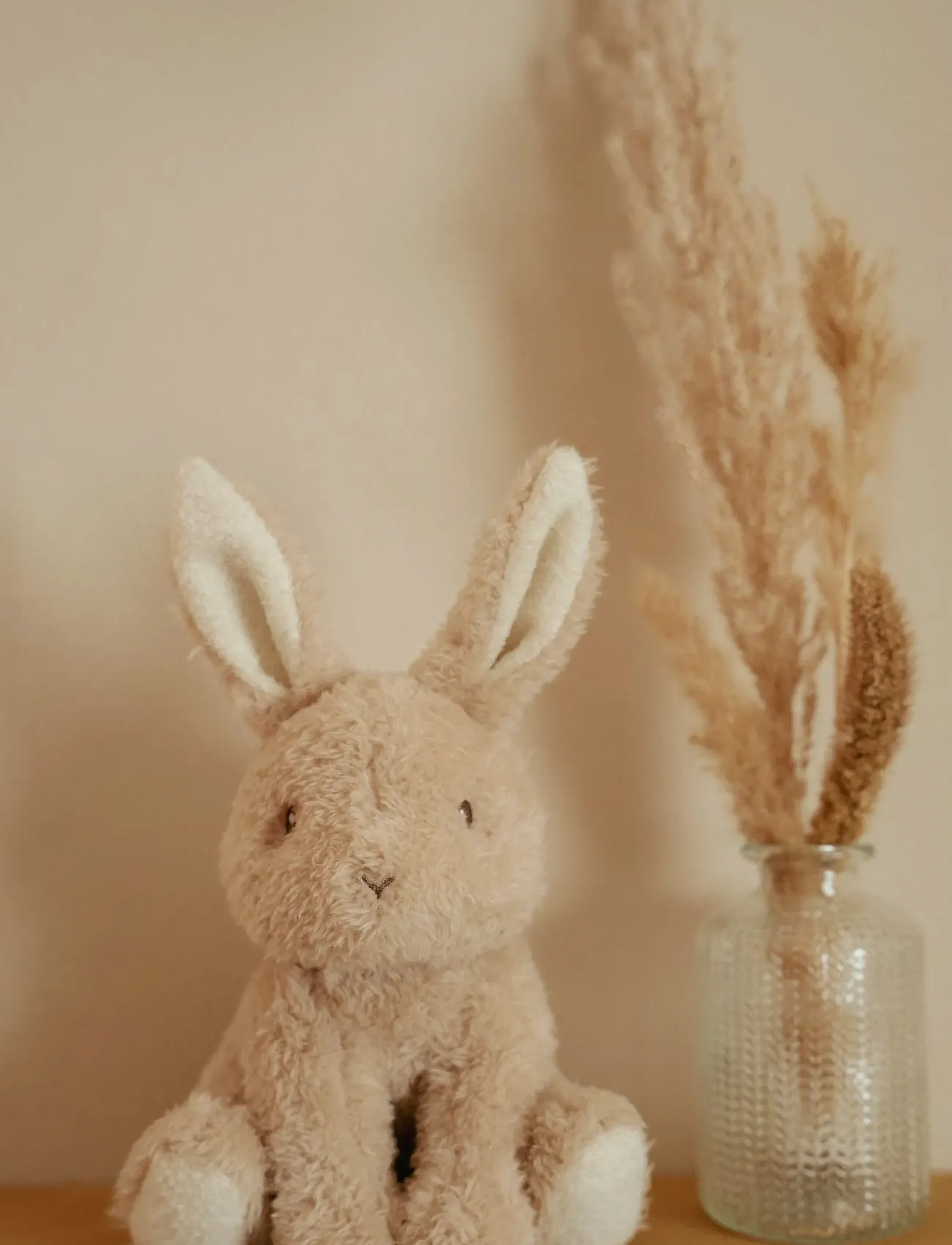 Little Dutch - Cuddle Bunny Baby Bunny 15Cm Grs, Børn, Stuffed Dyr, Beige, Str: ONE SIZE