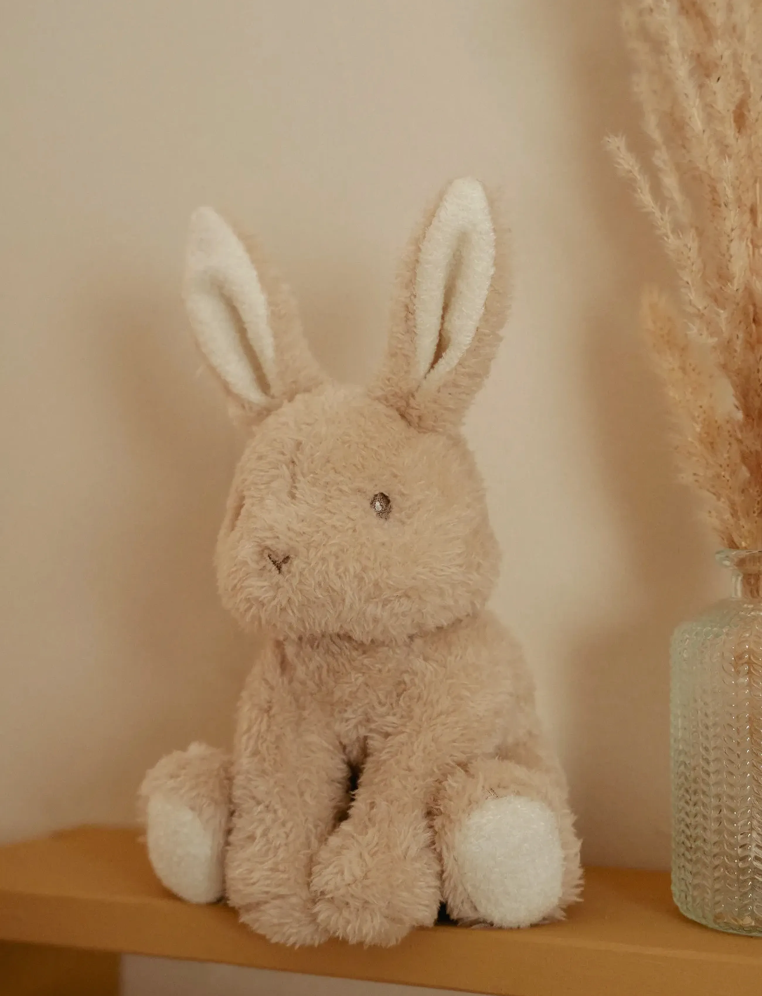 Little Dutch - Little Dutch - Cuddle Bunny Baby bunny 15cm GRS - tøjdyr - brown - 2
