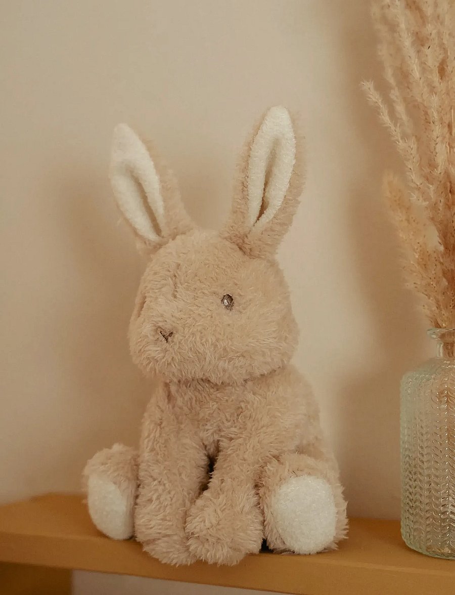 Little Dutch - Little Dutch - Cuddle Bunny Baby bunny 15cm GRS - kosedyr - brown - 2