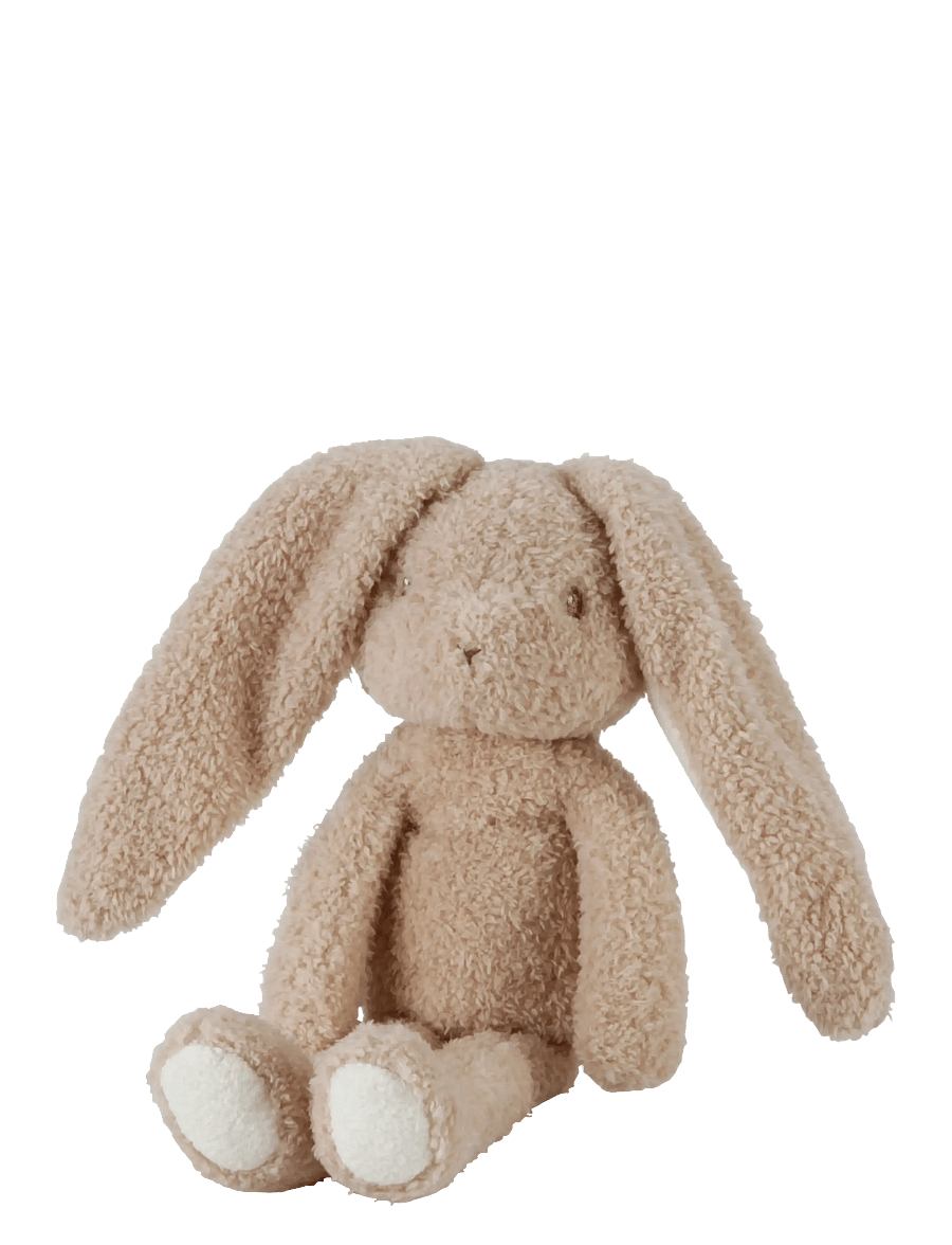Little Dutch - Little Dutch - Cuddle Bunny Baby Bunny 32cm GRS - kosedyr - brown - 1