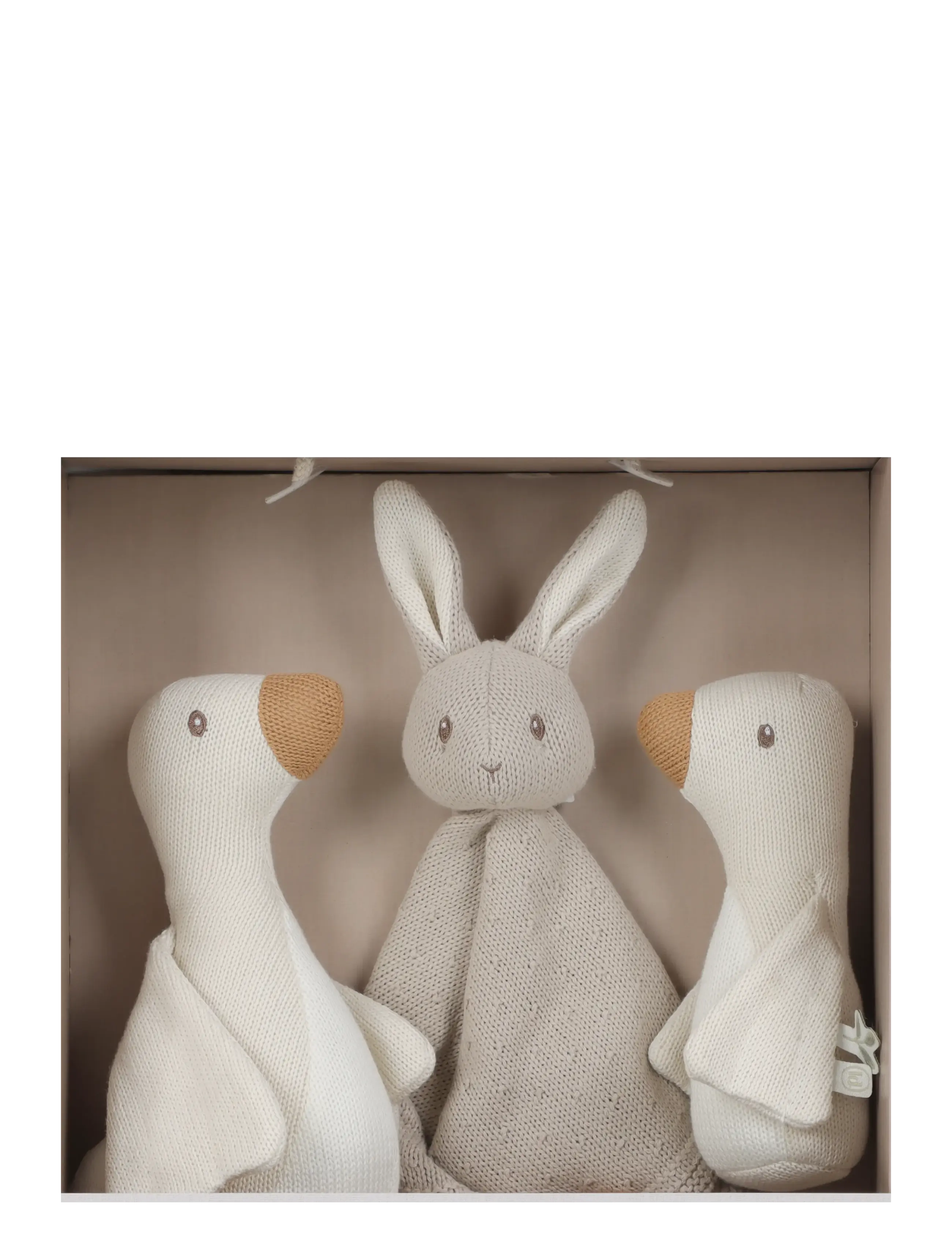 Little Dutch - Little Dutch - Knitted giftset Newborn Naturals GRS - white - 1