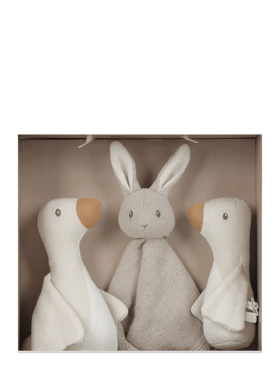 Little Dutch - Little Dutch - Knitted giftset Newborn Naturals GRS - white - 1
