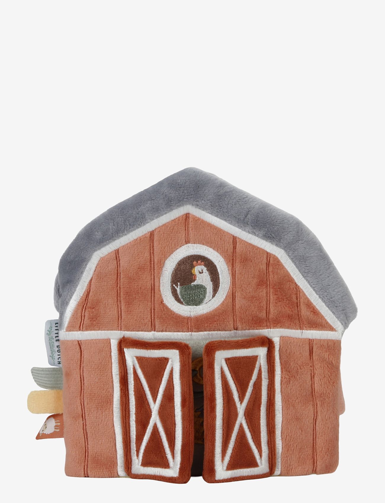 Little Dutch - Little Dutch - Aktivitetsbog - Little Farm - interaktivt legetøj - multi - 1