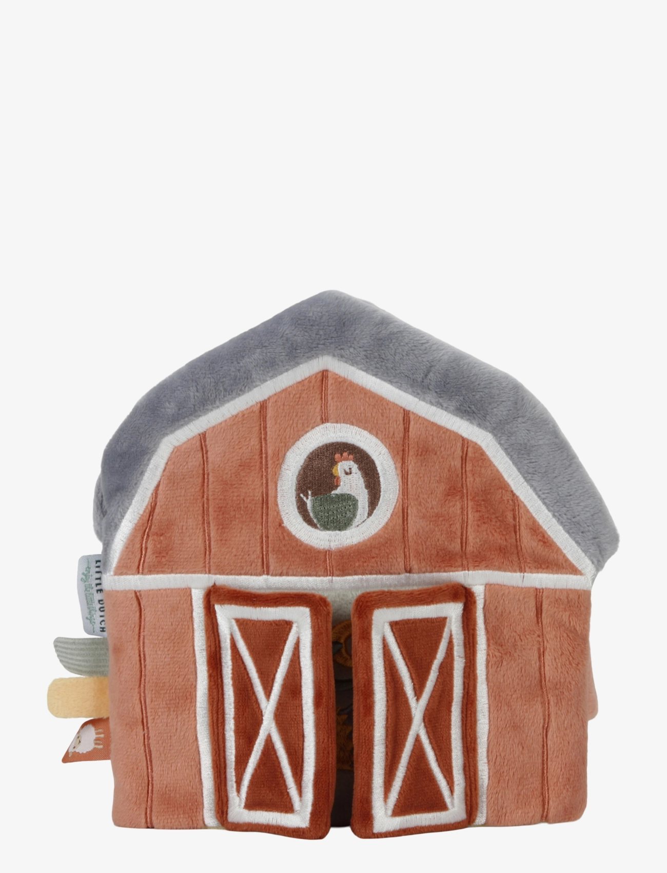 Little Dutch - Soft activity book Little Farm - MULTI