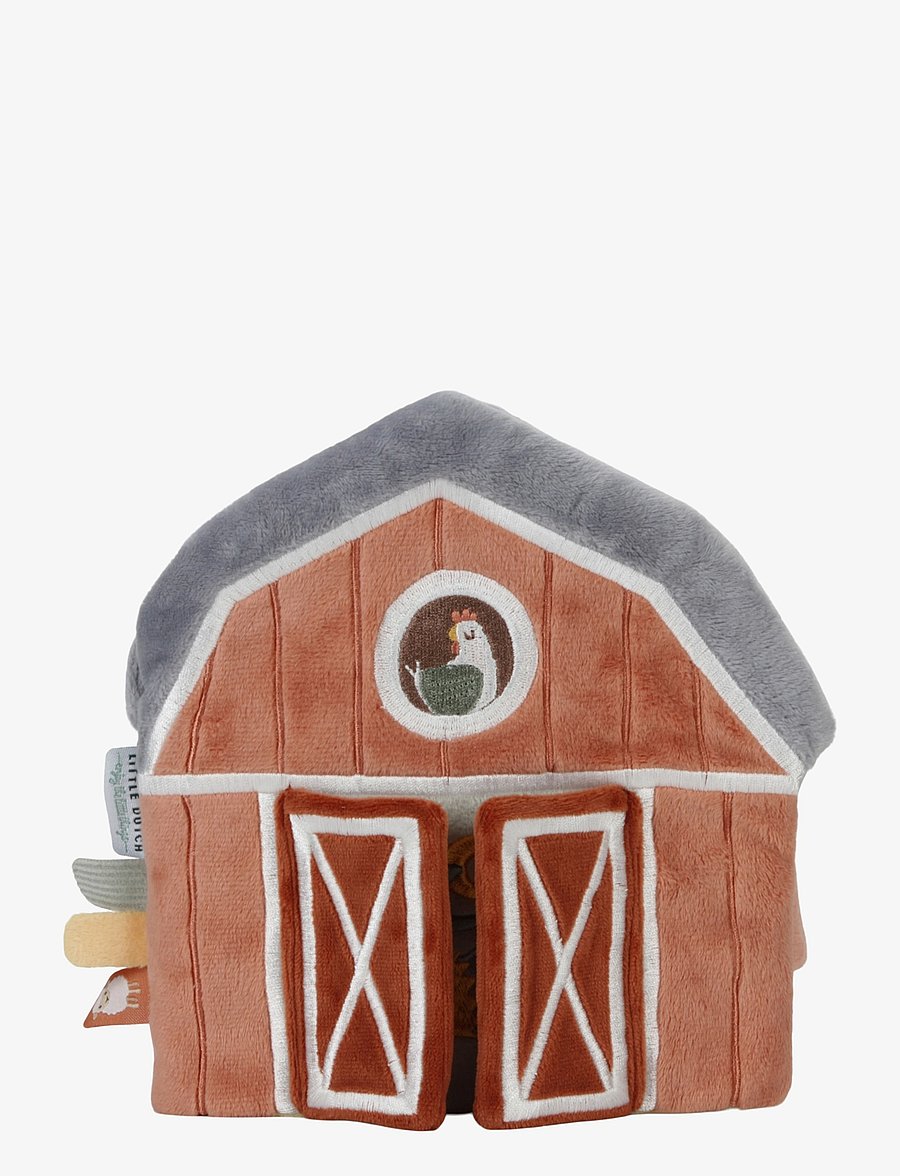 Little Dutch - Little Dutch - Soft activity book Little Farm - interaktiva leksaker - multi - 1