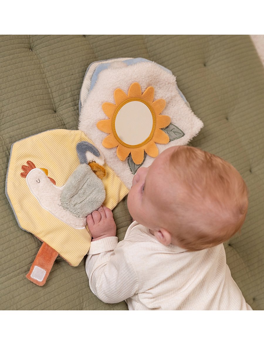 Little Dutch - Little Dutch - Soft activity book Little Farm - interaktiva leksaker - multi - 0