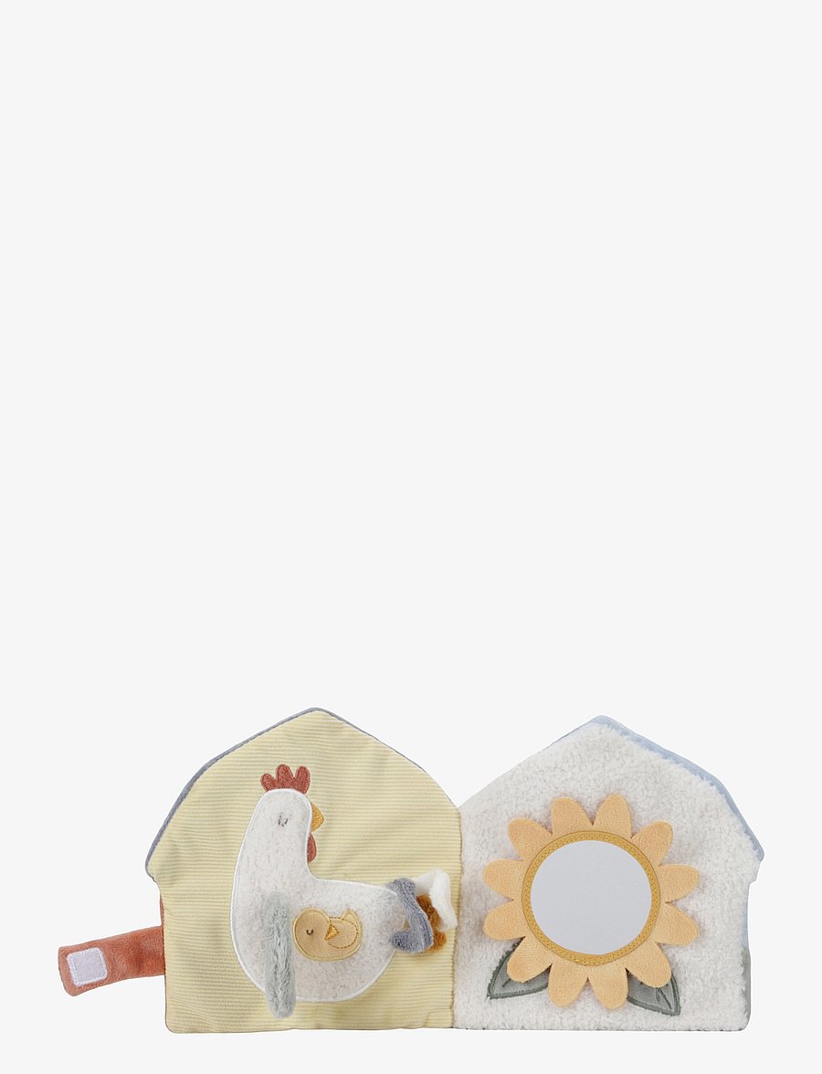 Little Dutch - Little Dutch - Soft activity book Little Farm - interaktiva leksaker - multi - 2