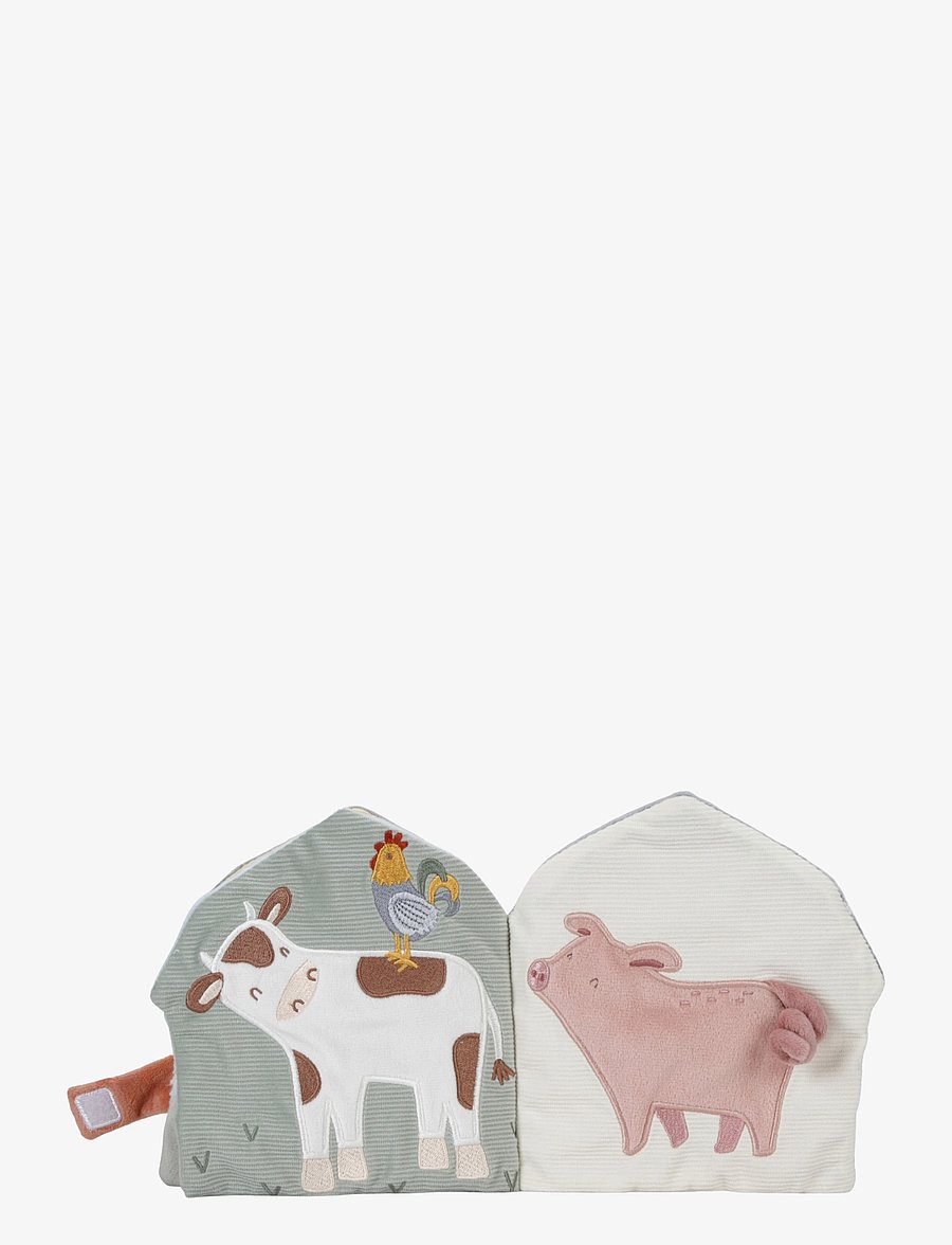 Little Dutch - Little Dutch - Soft activity book Little Farm - interaktiva leksaker - multi - 3