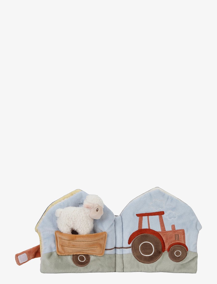 Little Dutch - Little Dutch - Soft activity book Little Farm - interaktiva leksaker - multi - 4