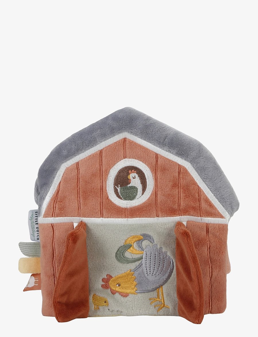 Little Dutch - Little Dutch - Soft activity book Little Farm - interaktiva leksaker - multi - 5