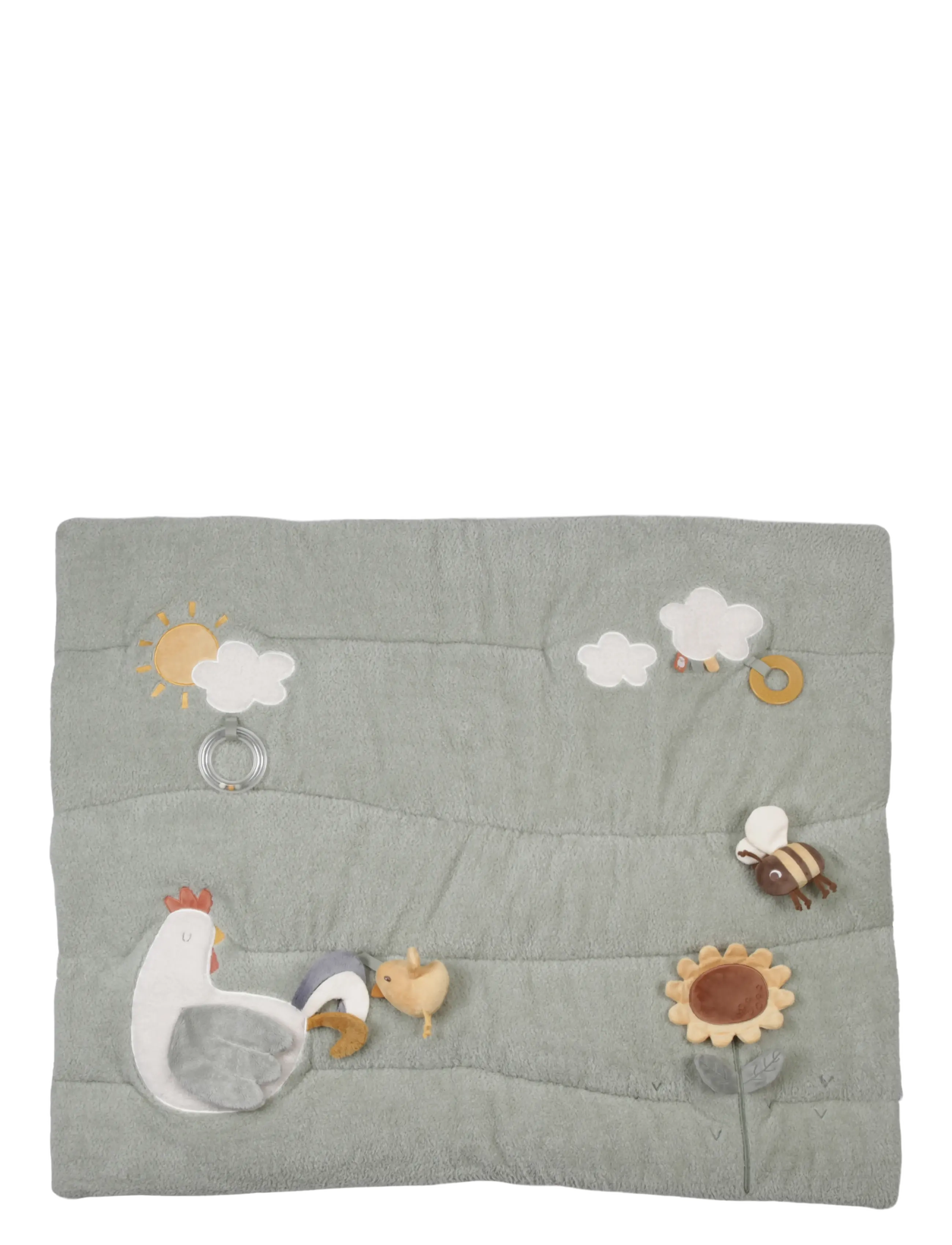 Little Dutch Little Dutch - Legetæppe - Little Farm - App deal - GREEN / green
