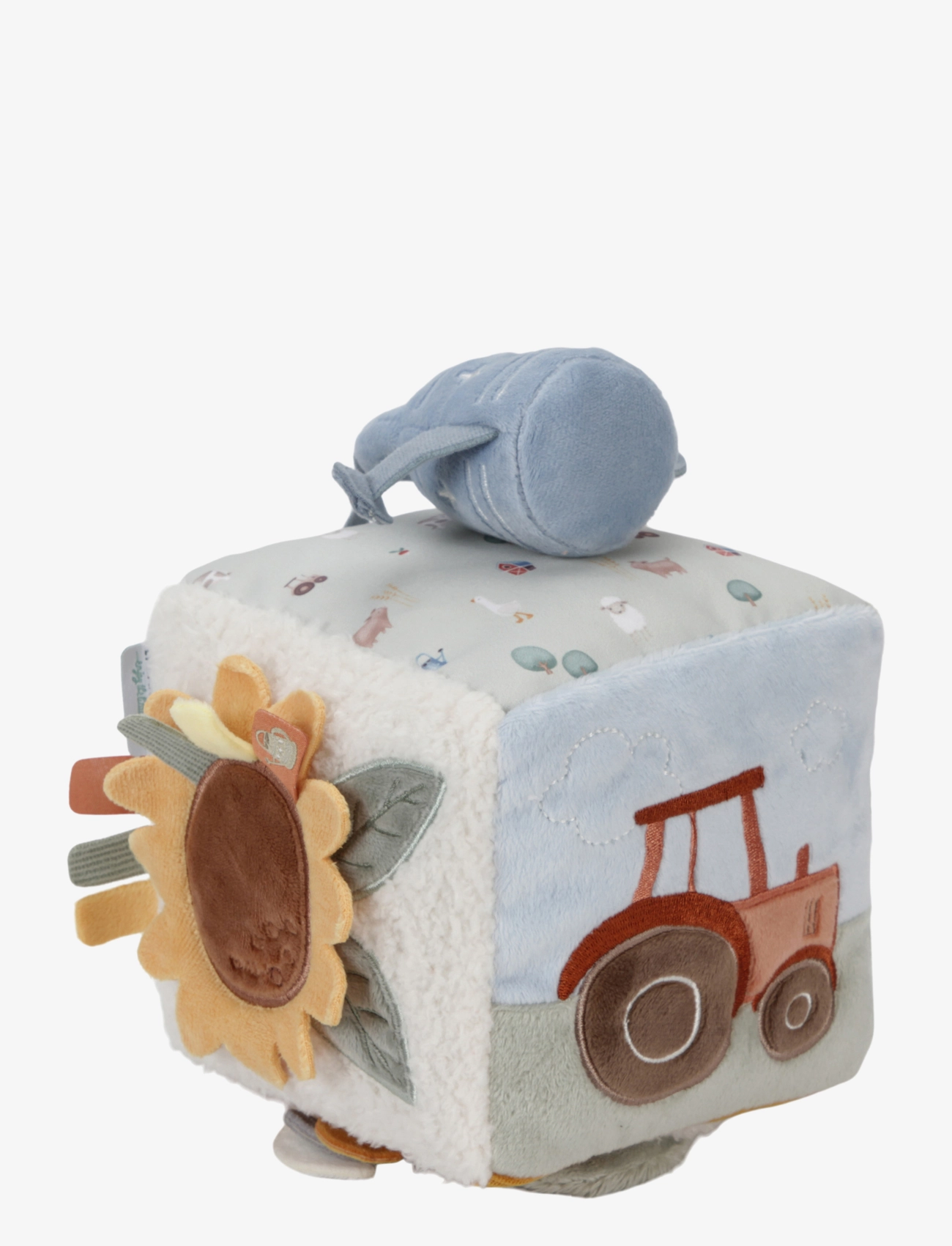 Little Dutch - Aktivitetsterning Little Farm, Børn, Activity Legetøj, Multi/mønstret, Str: ONE SIZE 14 cm