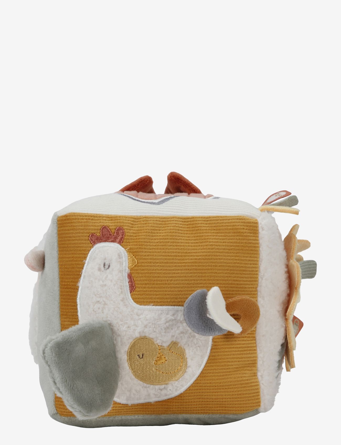 Little Dutch - Little Dutch - Soft activity cube Little Farm - interactive toys - green - 3