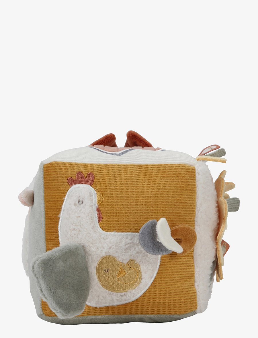 Little Dutch - Little Dutch - Soft activity cube Little Farm - interaktiva leksaker - green - 3