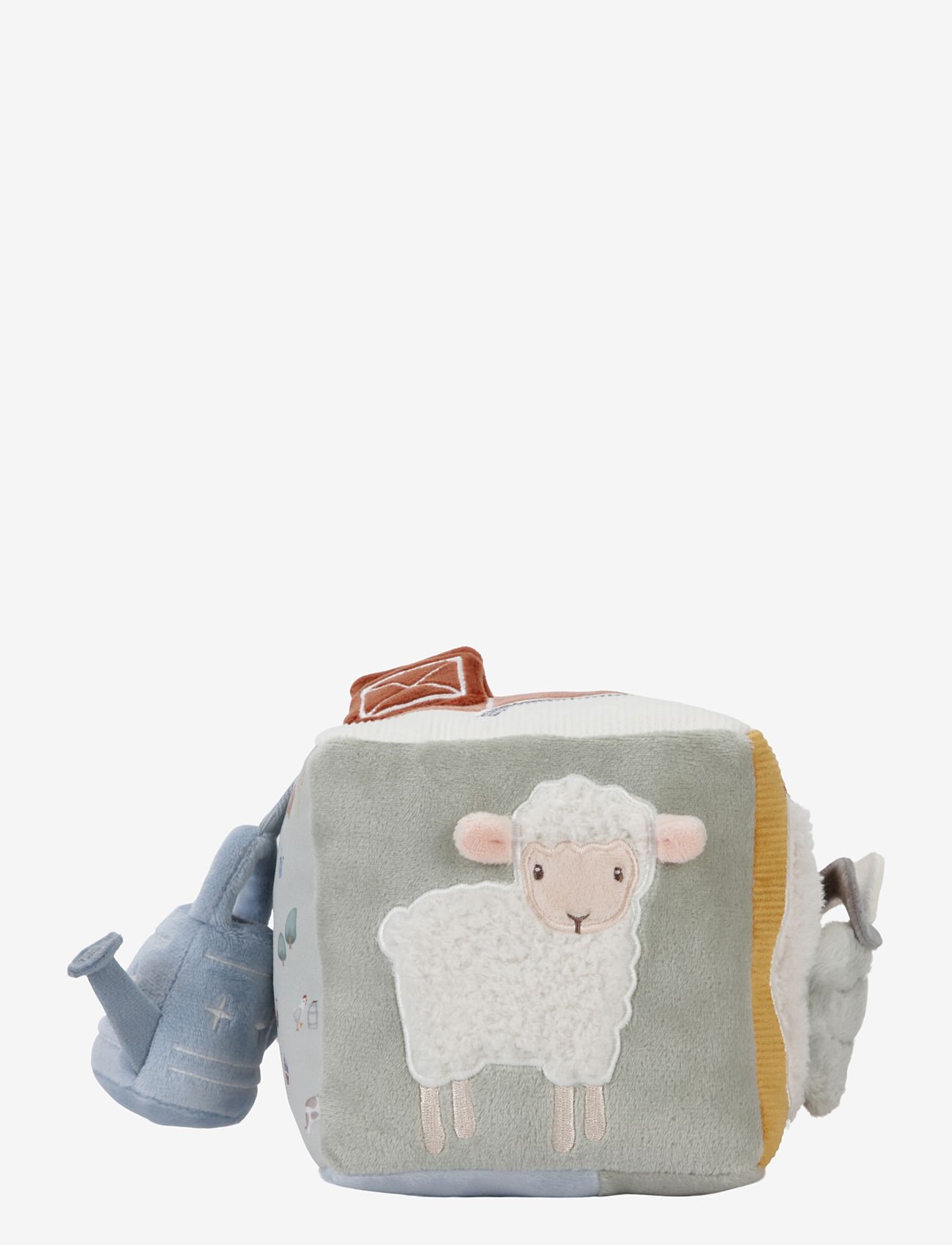 Little Dutch - Little Dutch - Soft activity cube Little Farm - interactive toys - green - 5