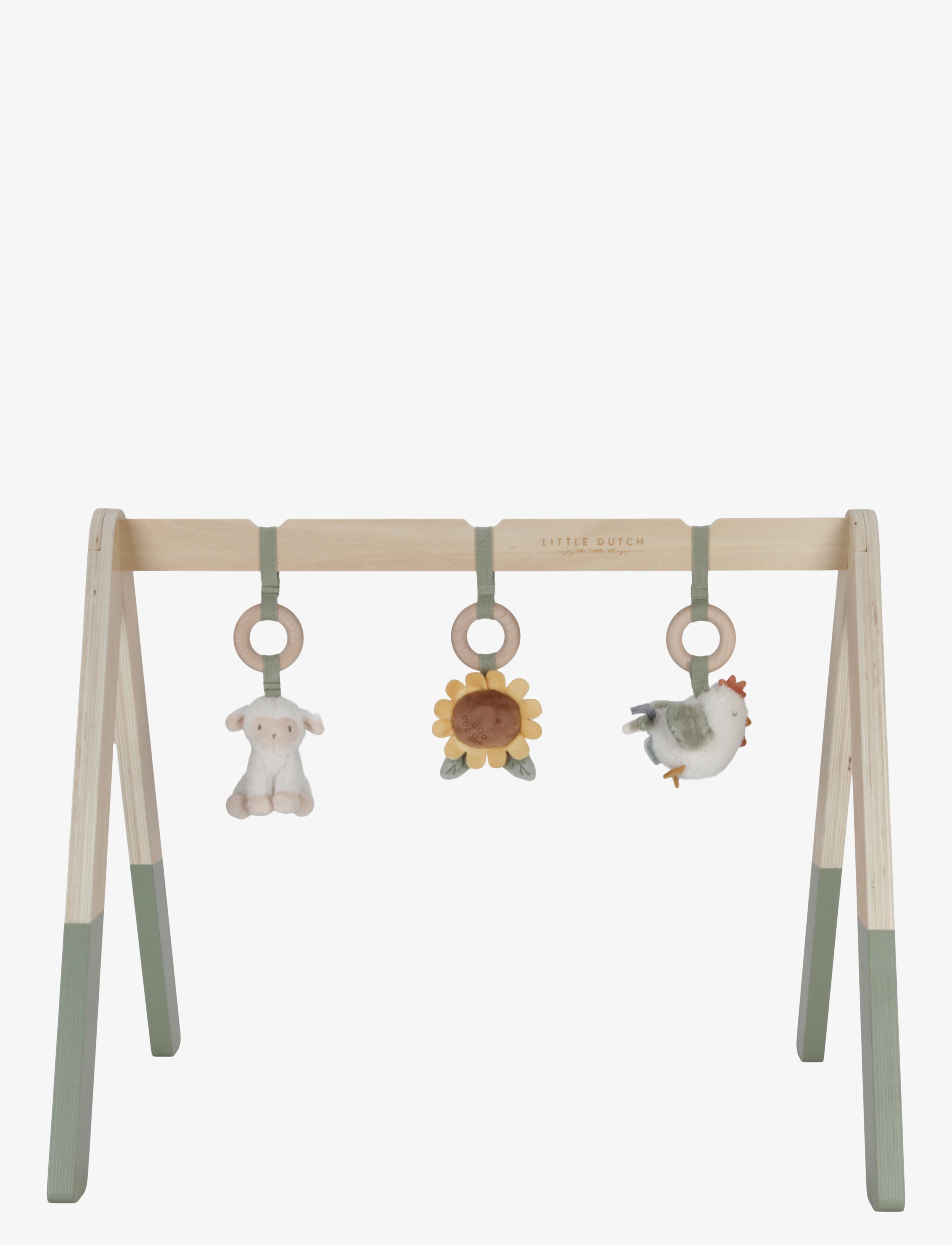 Little Dutch Little Dutch - Babygym Little Farm - Babygym & Lekmattor - MULTI / multi