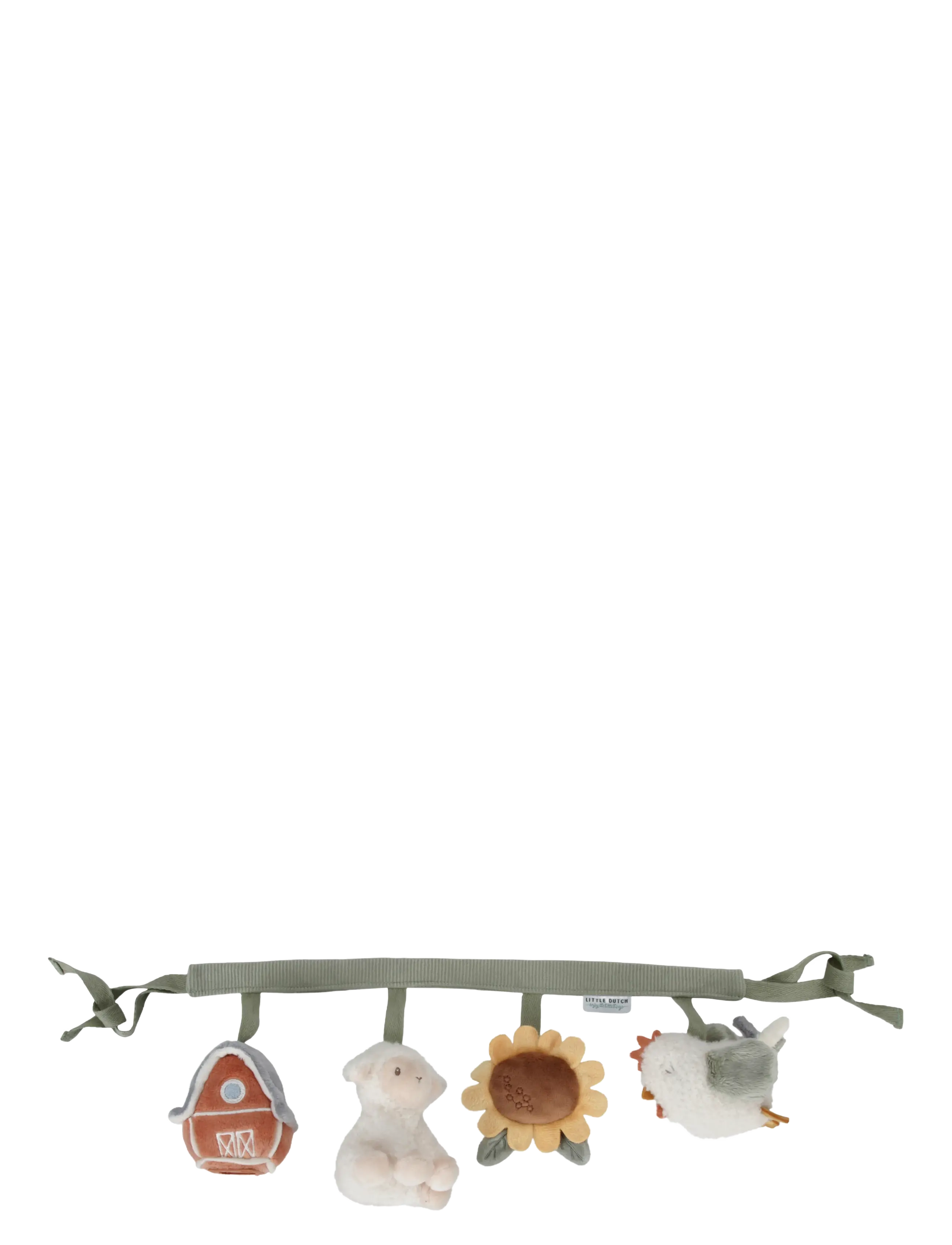 Little Dutch Little Dutch Car seat toy Little Farm - Julklappar till barn - GREEN / green