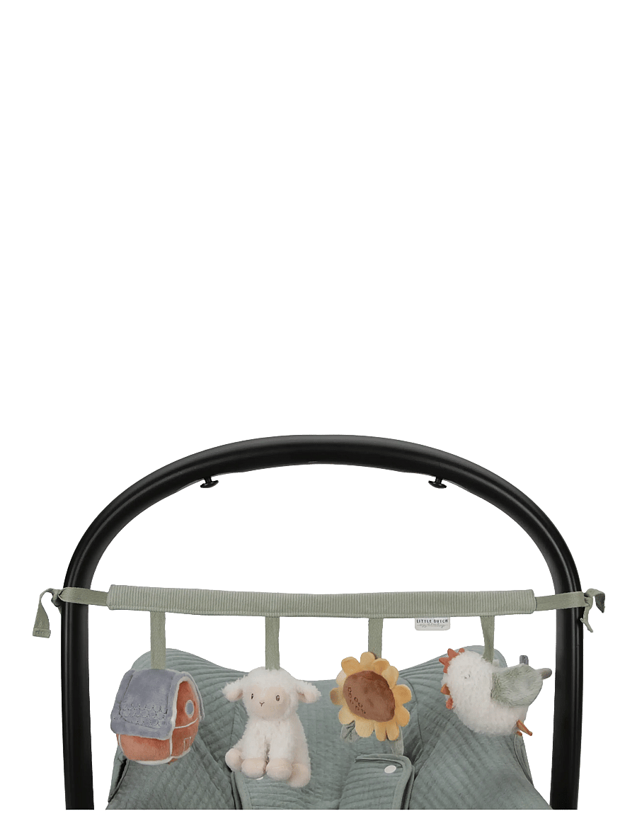 Little Dutch - Little Dutch Car seat toy Little Farm - sova - green - 1
