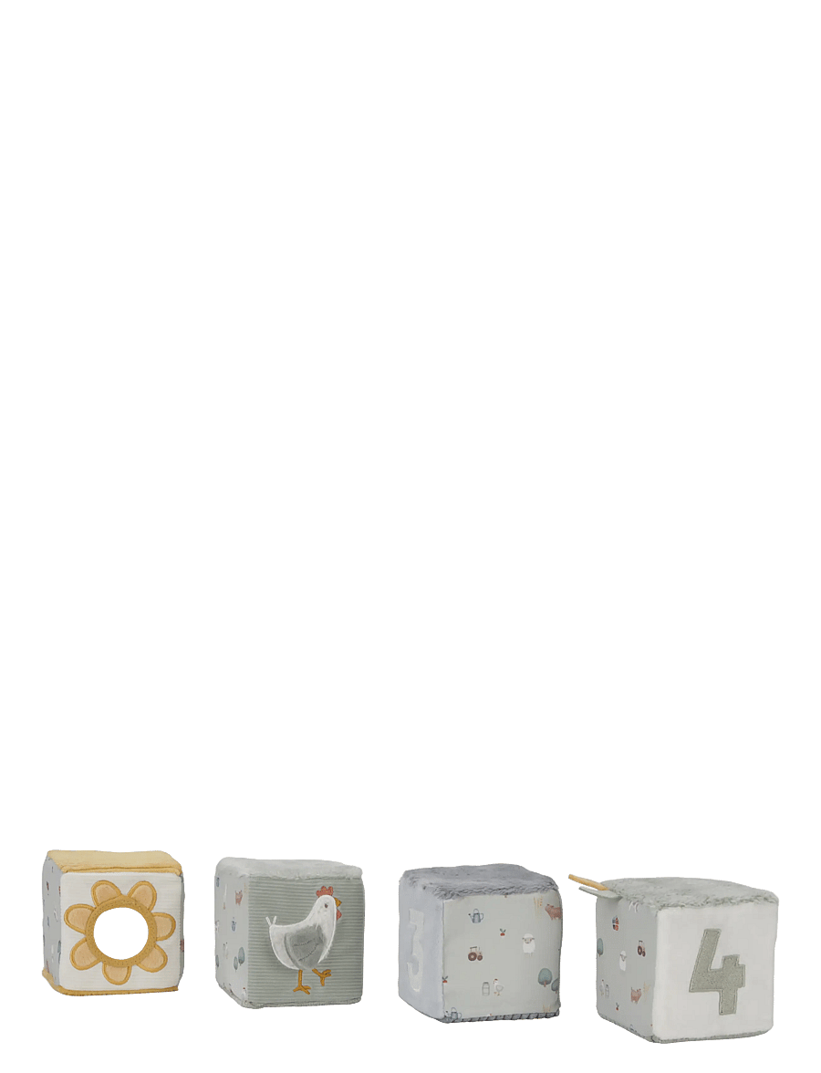 Little Dutch - Little Dutch 4 Soft Blocks Little Farm - multi - 1