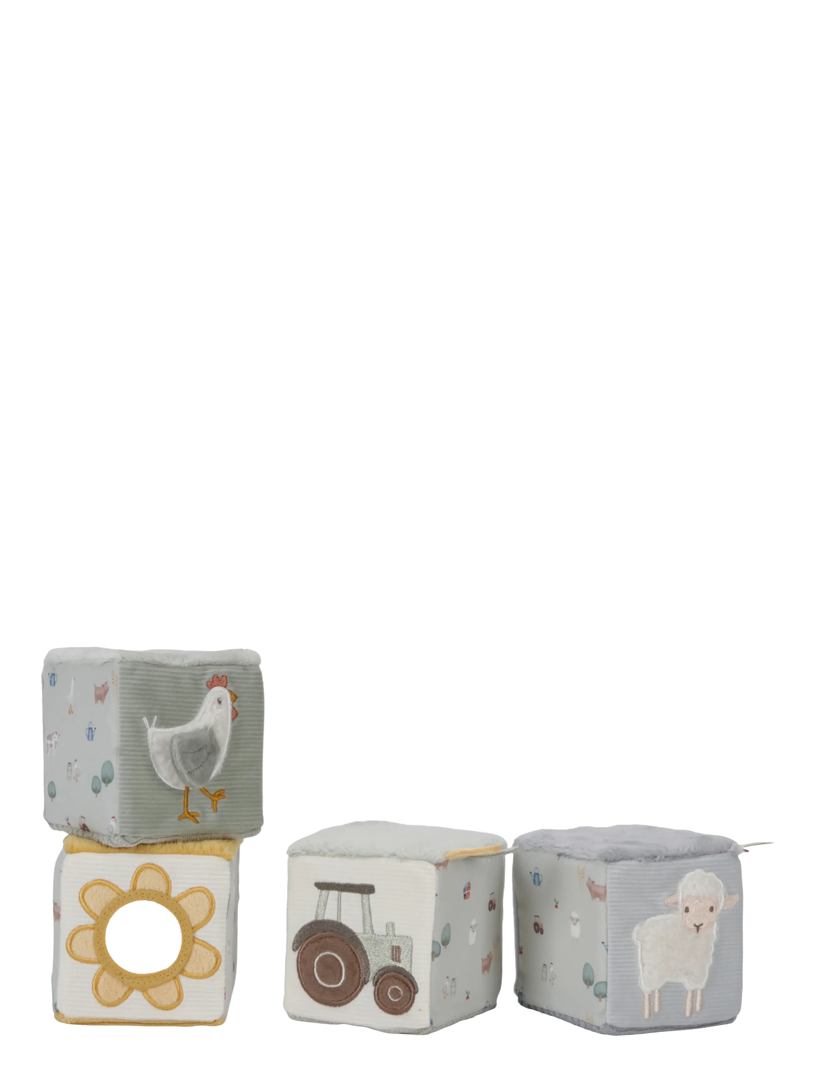 Little Dutch - Little Dutch - Plysterninger 4 stk. - Little Farm - multi - 2