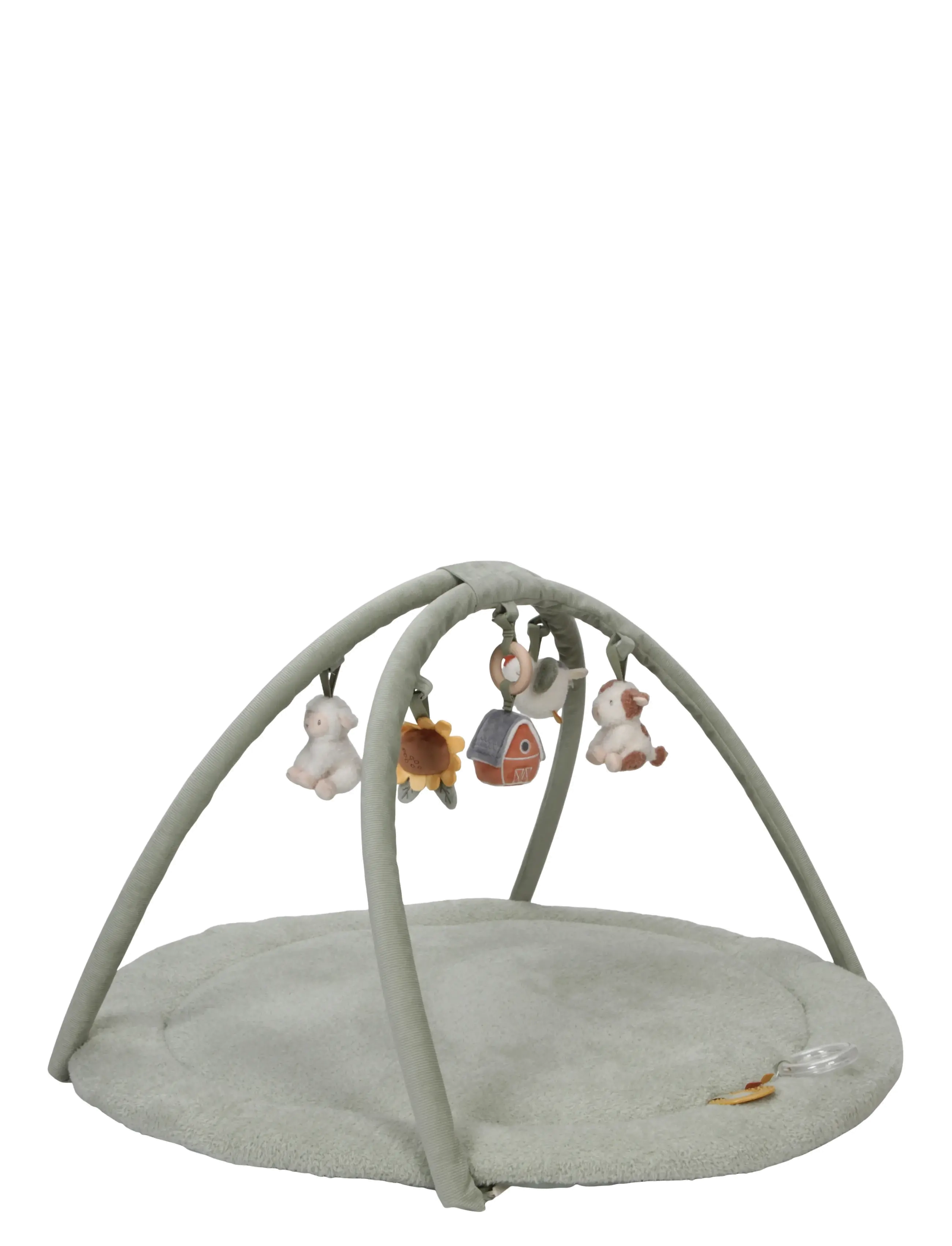 Little Dutch Little Dutch Activity play mat Little Farm - Babygym & Lekmattor - GREEN / green
