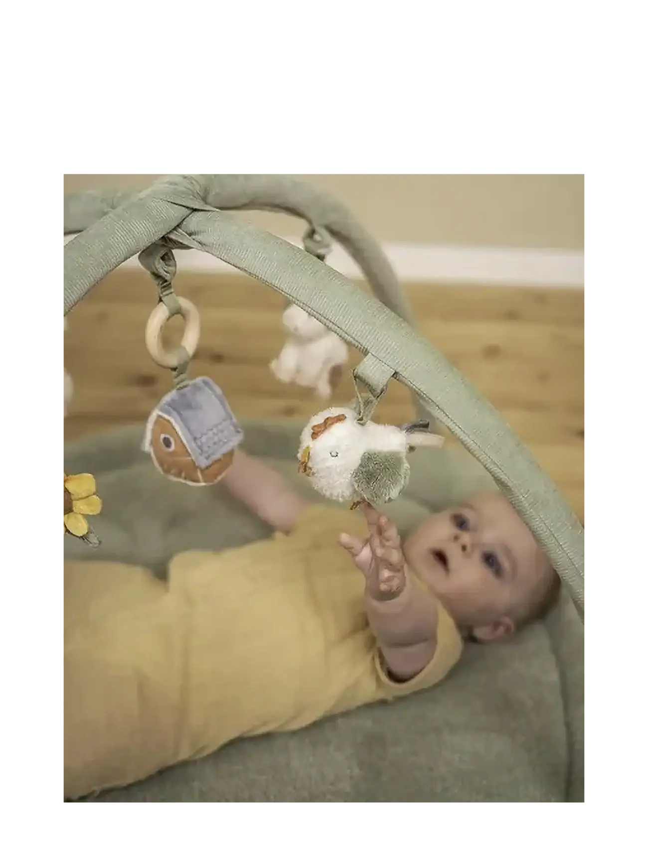 Little Dutch - Little Dutch - Aktivitetstæppe - Little Farm - aktivitetscentre & legemåtter - green - 5