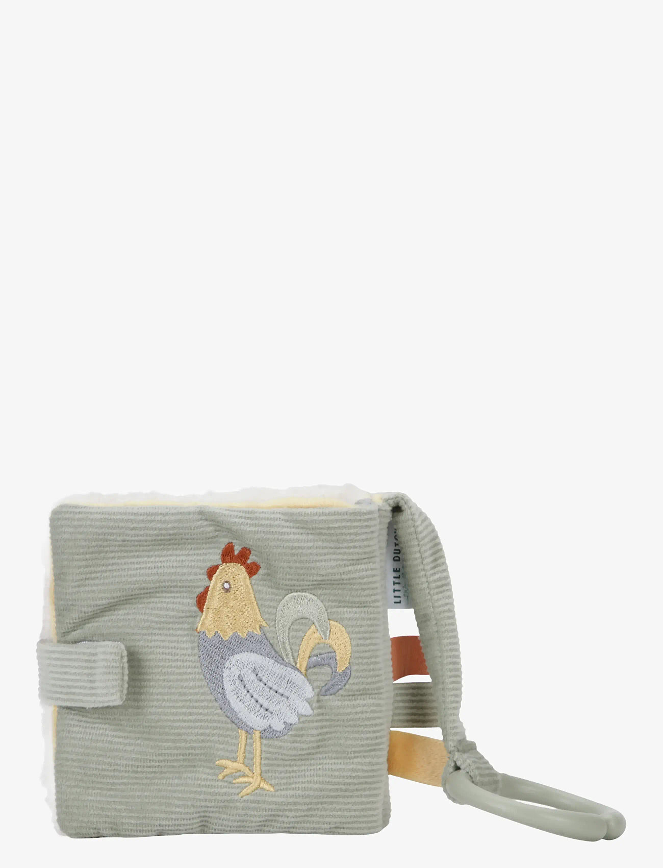 Little Dutch - Little Dutch - Aktivitetsbooklet - Little Farm - interaktivt legetøj - green - 1
