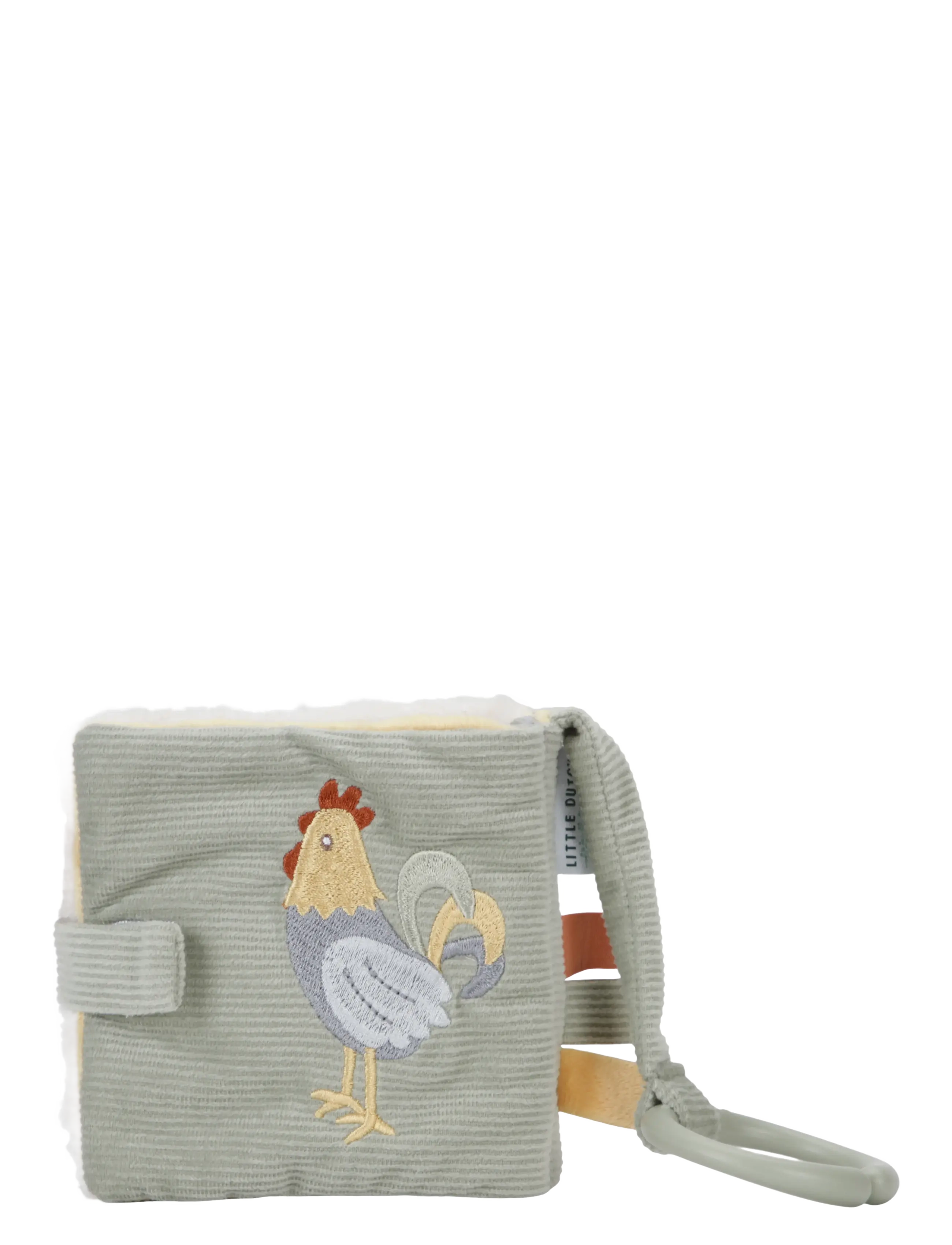 Little Dutch - Little Dutch - Aktivitetsbooklet - Little Farm - interaktivt legetøj - green - 1
