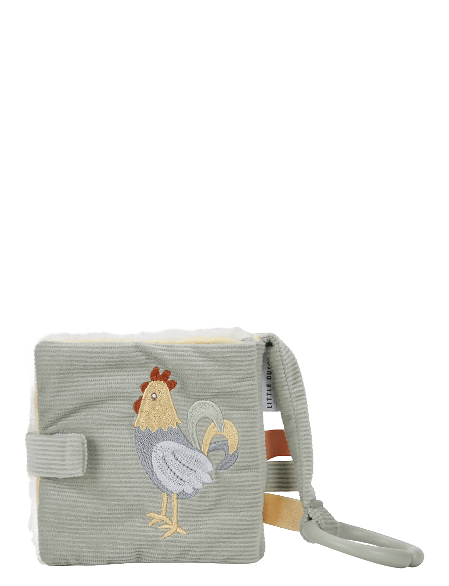 Little Dutch - Little Dutch Soft activity booklet Little Farm - interaktiva leksaker - green - 1