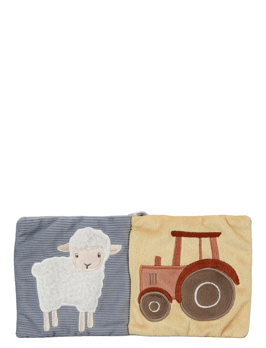 Little Dutch - Little Dutch Soft activity booklet Little Farm - interaktiva leksaker - green - 2