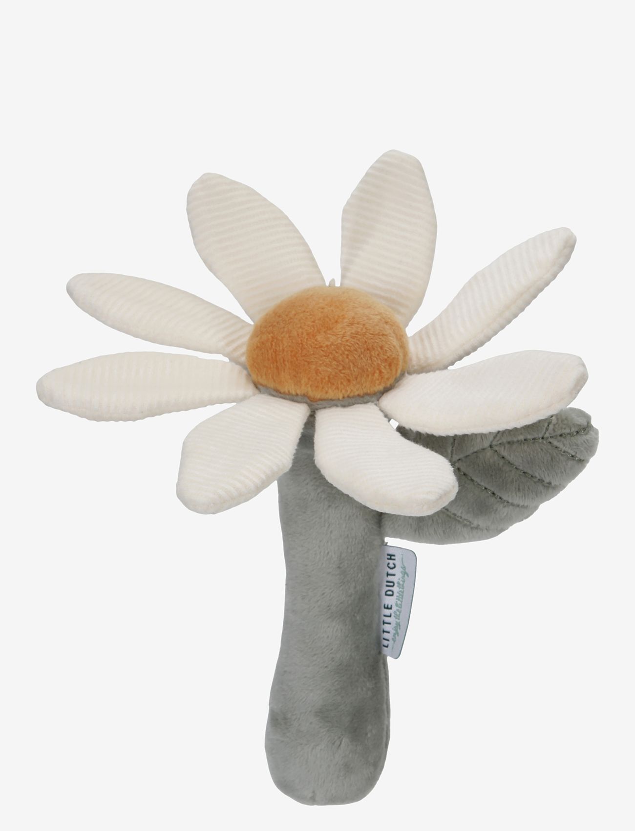 Little Dutch - Little Dutch - Rangle Blomst - Little Farm - interaktivt legetøj - white - 0