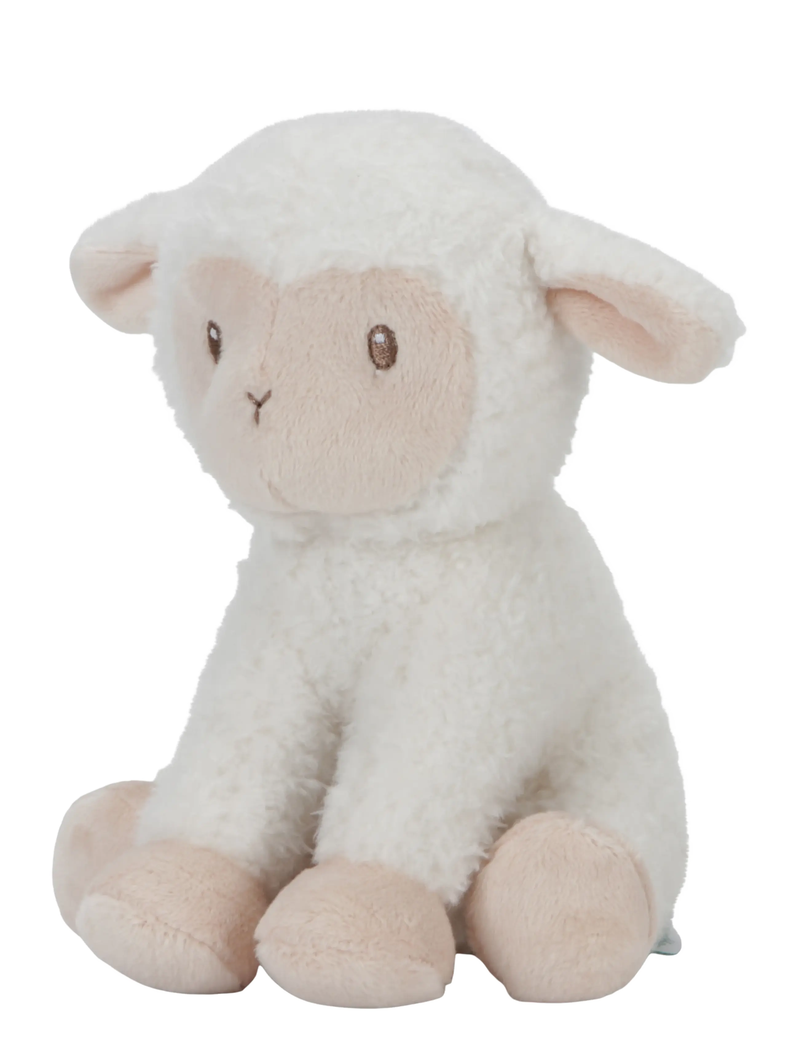 Little Dutch - Little Dutch - Krammebamse Får 17cm - Little Farm - white - 1